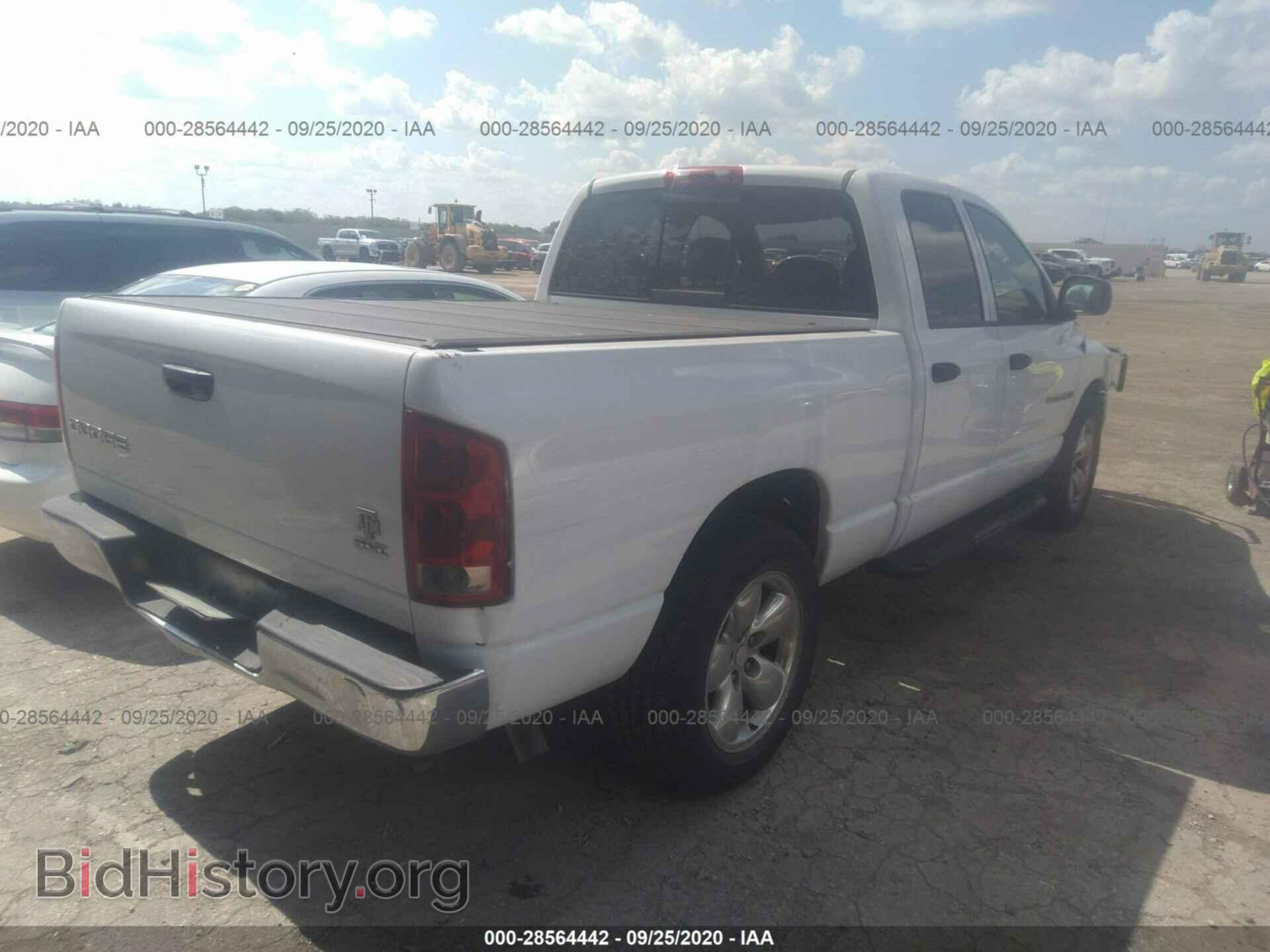 2004 DODGE RAM 1500 - VIN: 1D7HA18N94S677716 - Фото 4