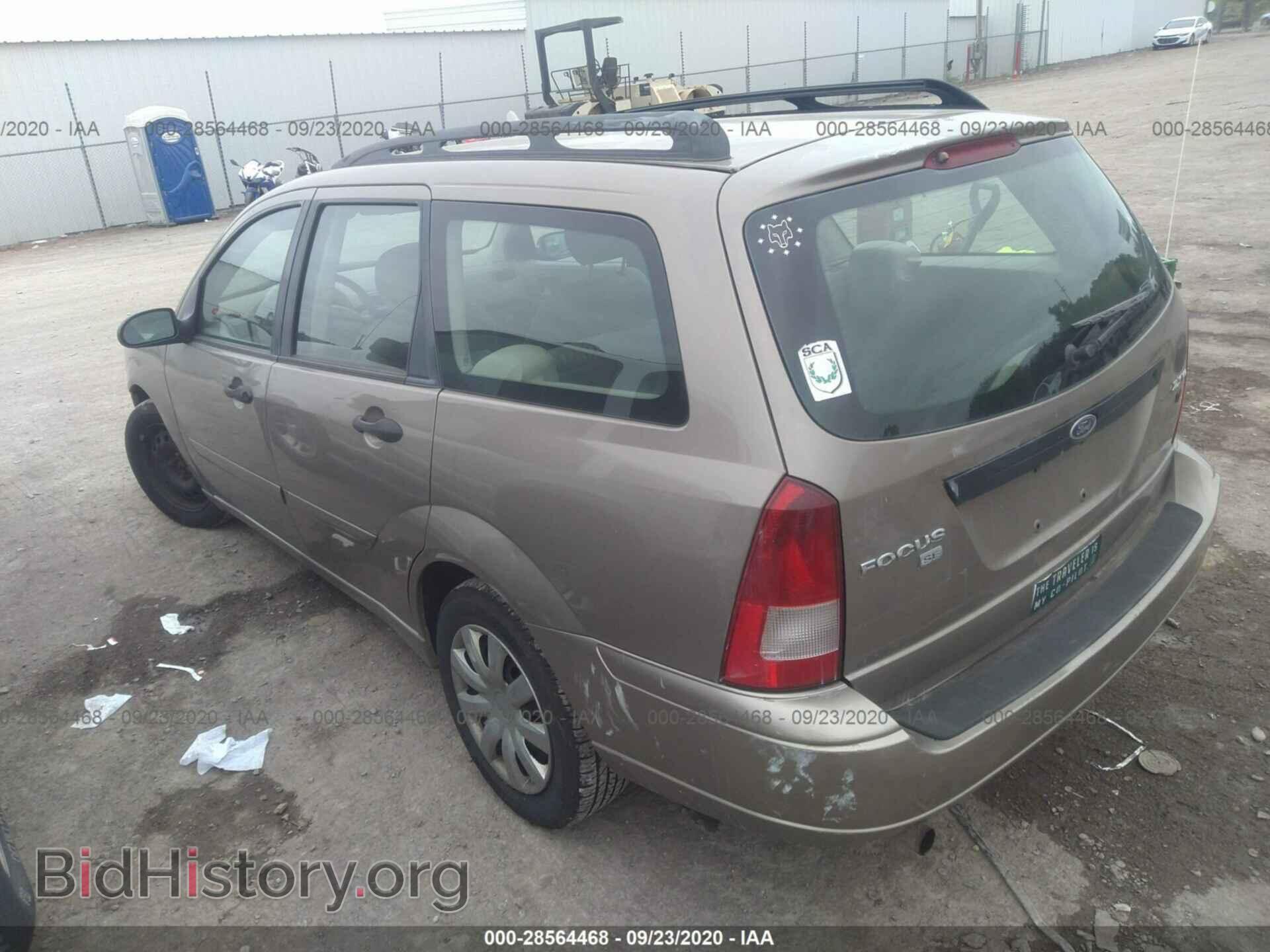 2005 FORD FOCUS - VIN: 1FAHP36N95W114110 - Фото 3