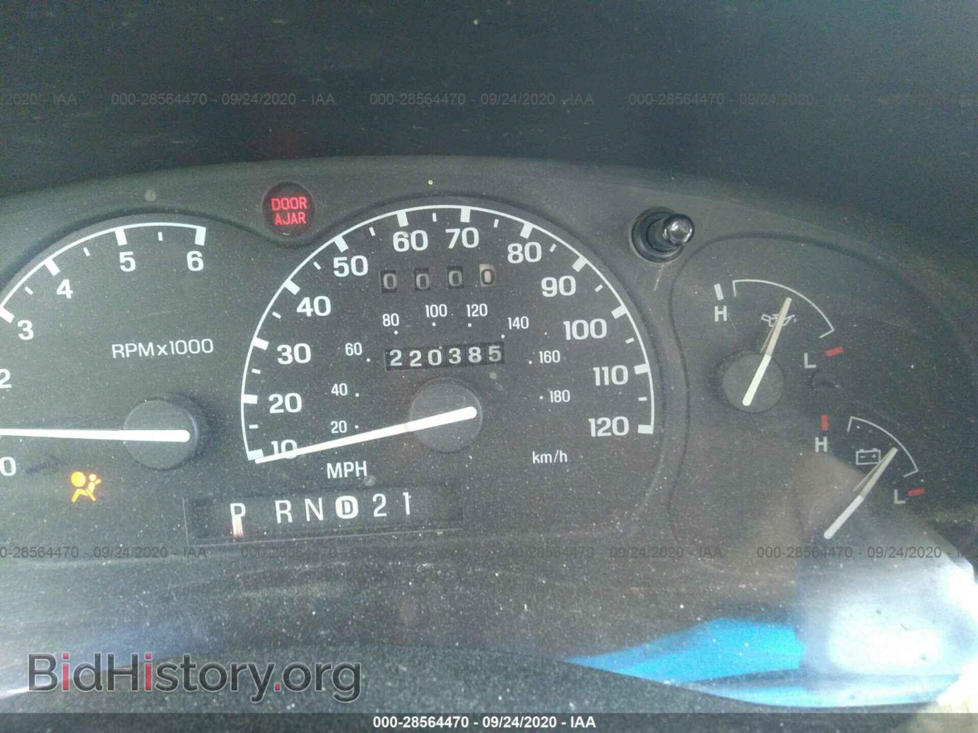 1998 FORD EXPLORER - VIN: 1FMZU32E9WZB63610 - Фото 7