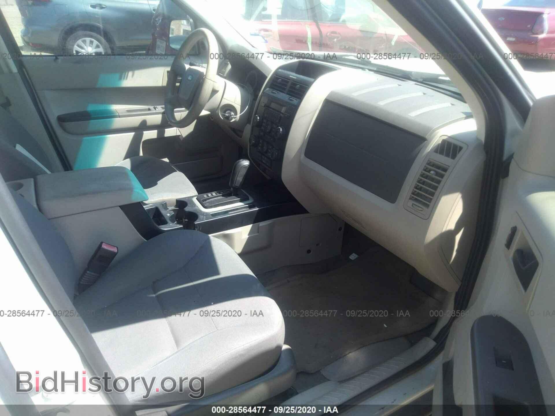 2008 FORD ESCAPE - VIN: 1FMCU02Z68KE11010 - Фото 5
