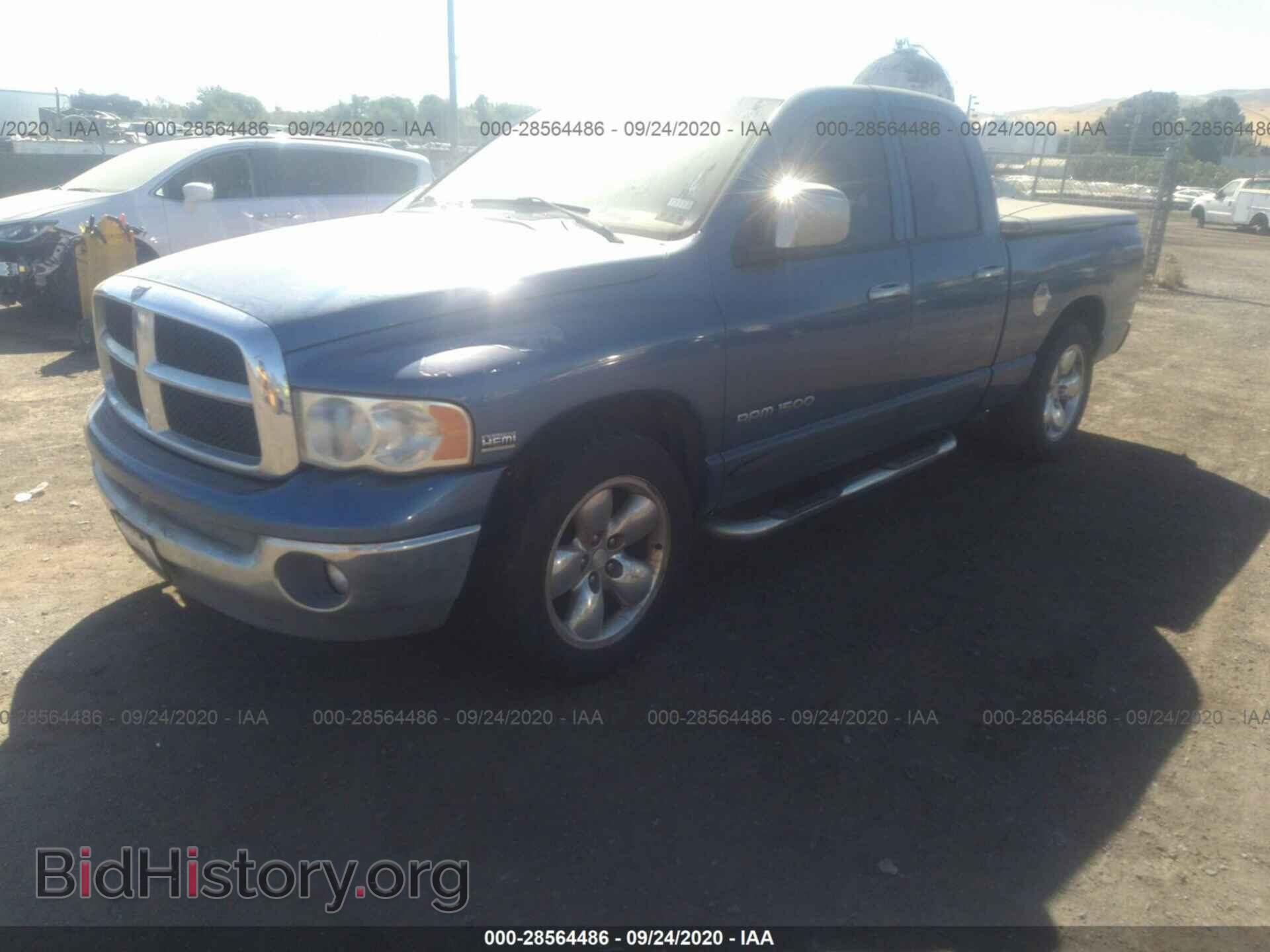 2004 DODGE RAM 1500 - VIN: 1D7HA18D64S582201 - Фото 2