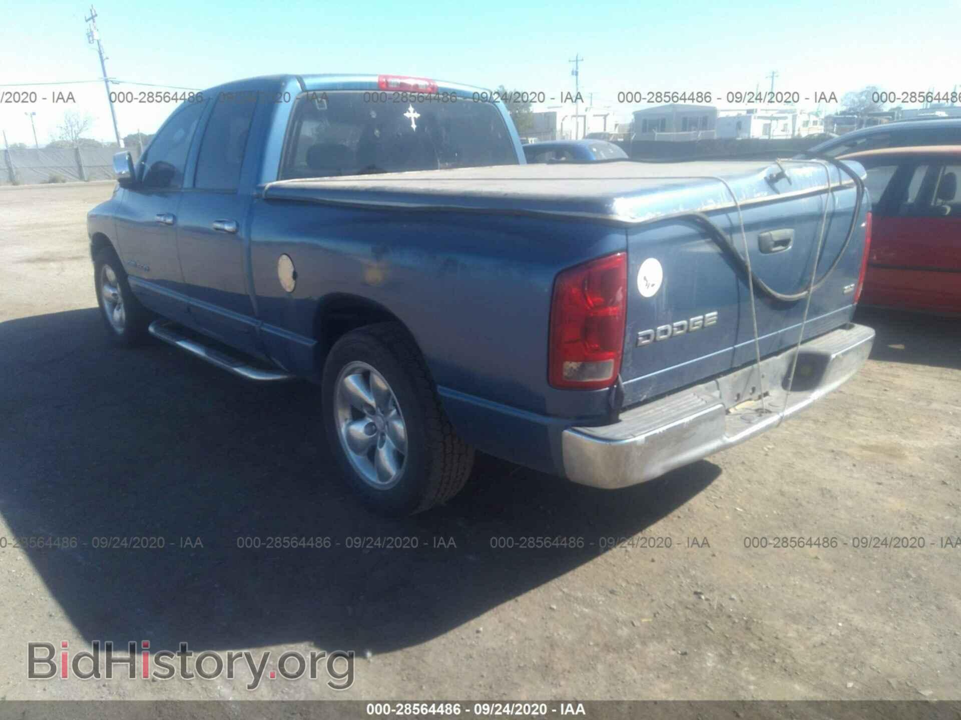2004 DODGE RAM 1500 - VIN: 1D7HA18D64S582201 - Фото 3