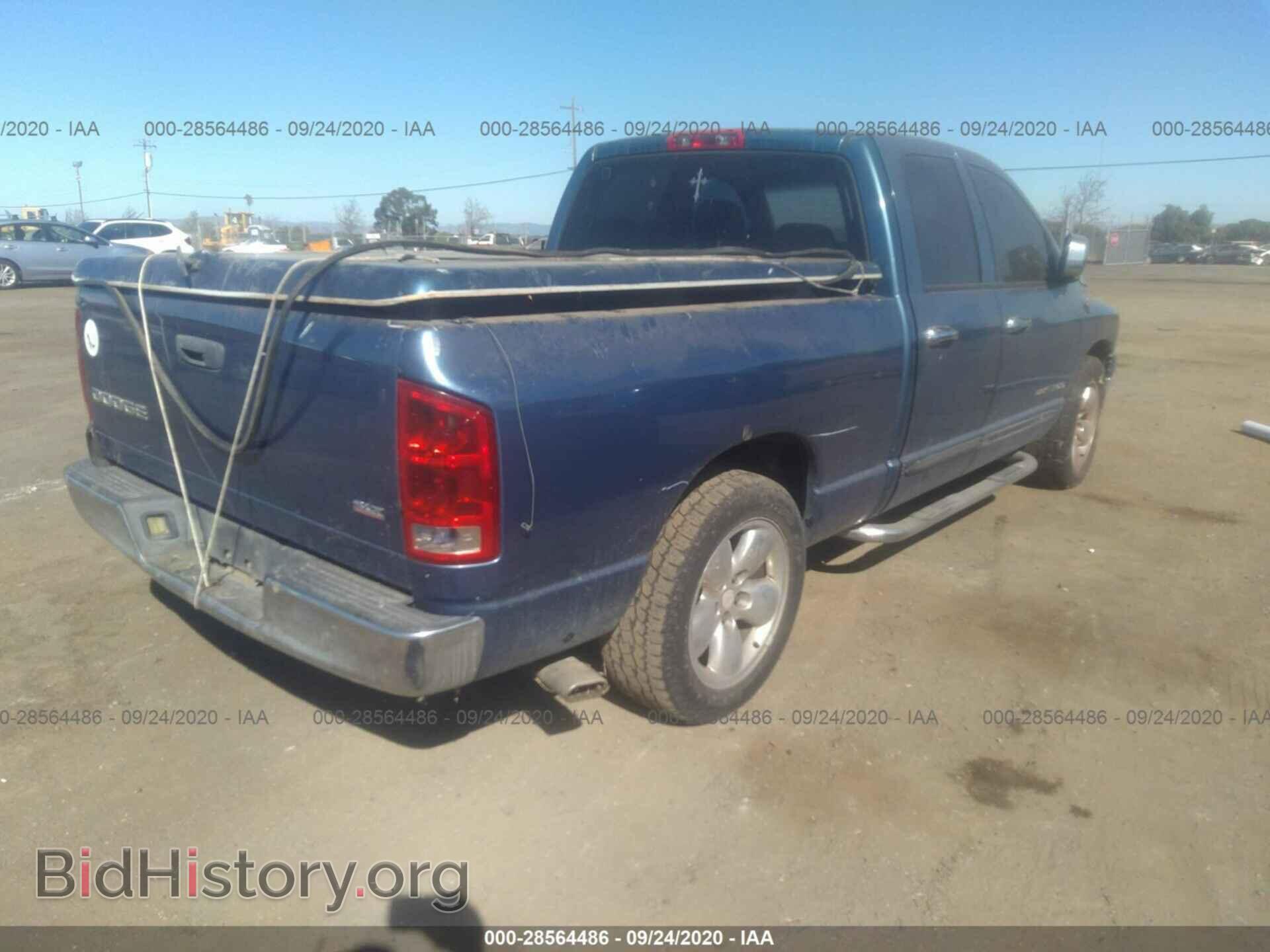 2004 DODGE RAM 1500 - VIN: 1D7HA18D64S582201 - Фото 4