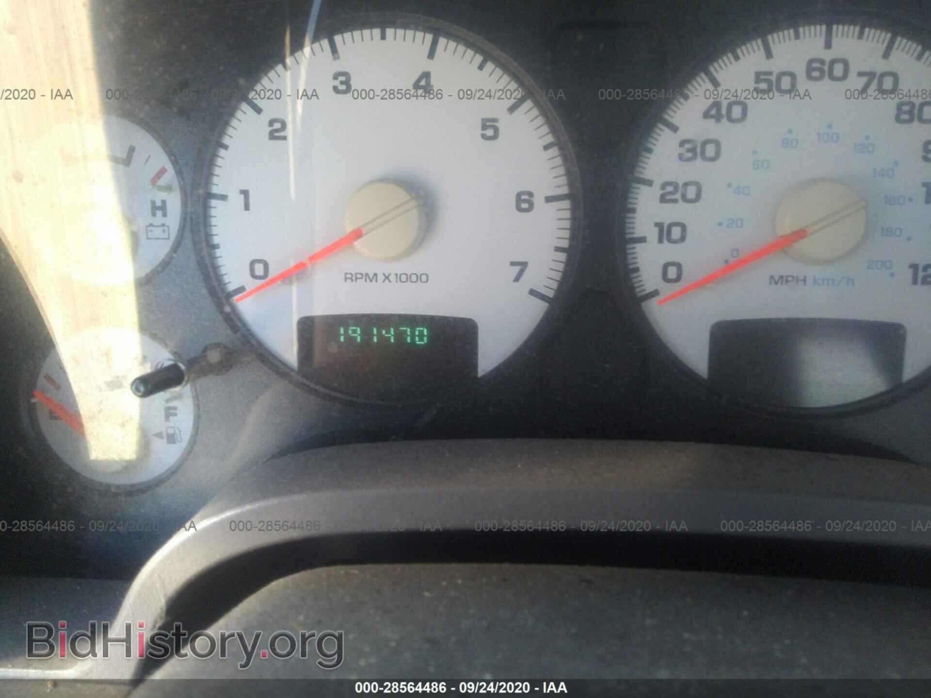 2004 DODGE RAM 1500 - VIN: 1D7HA18D64S582201 - Фото 7