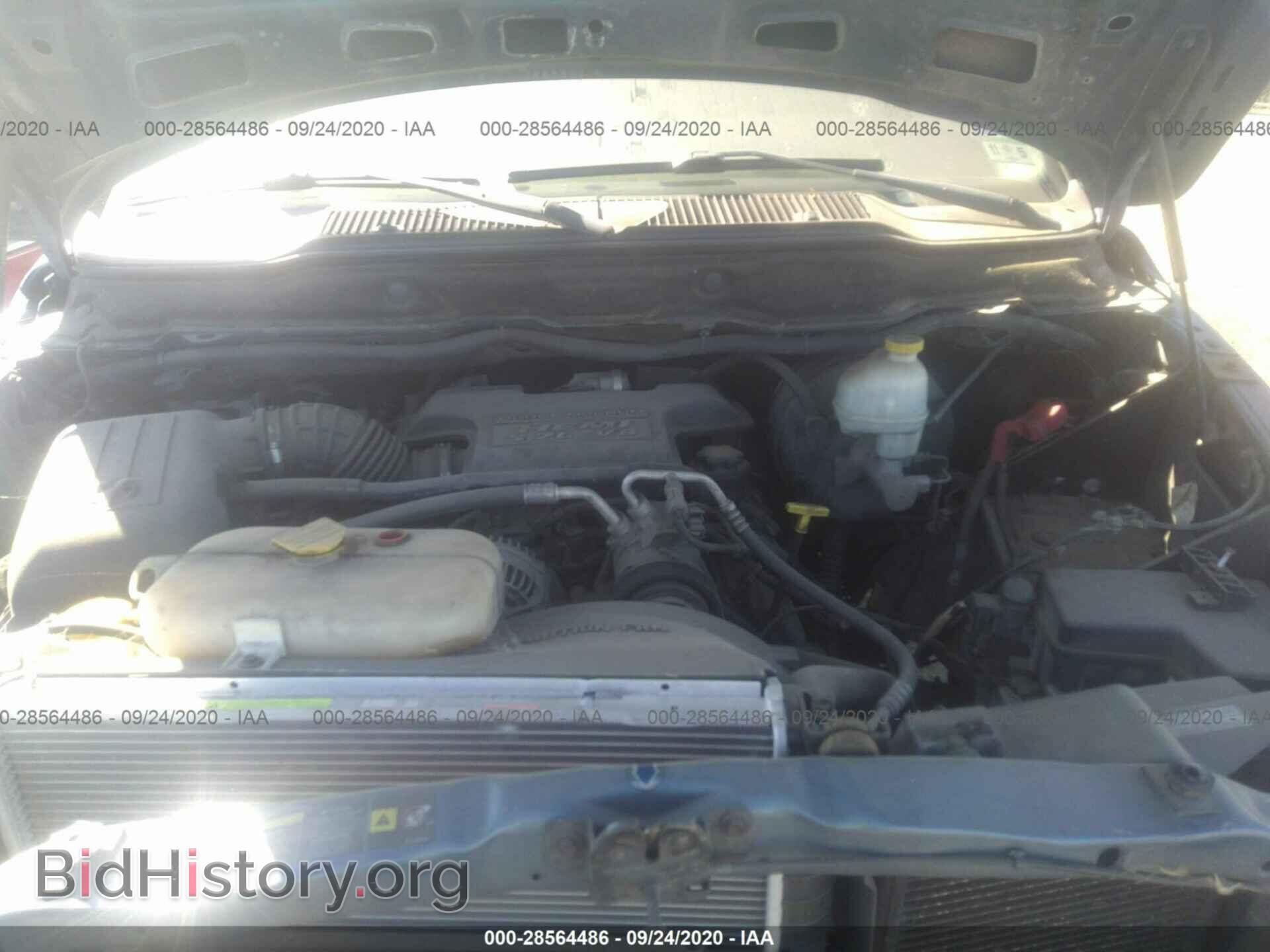 2004 DODGE RAM 1500 - VIN: 1D7HA18D64S582201 - Фото 10
