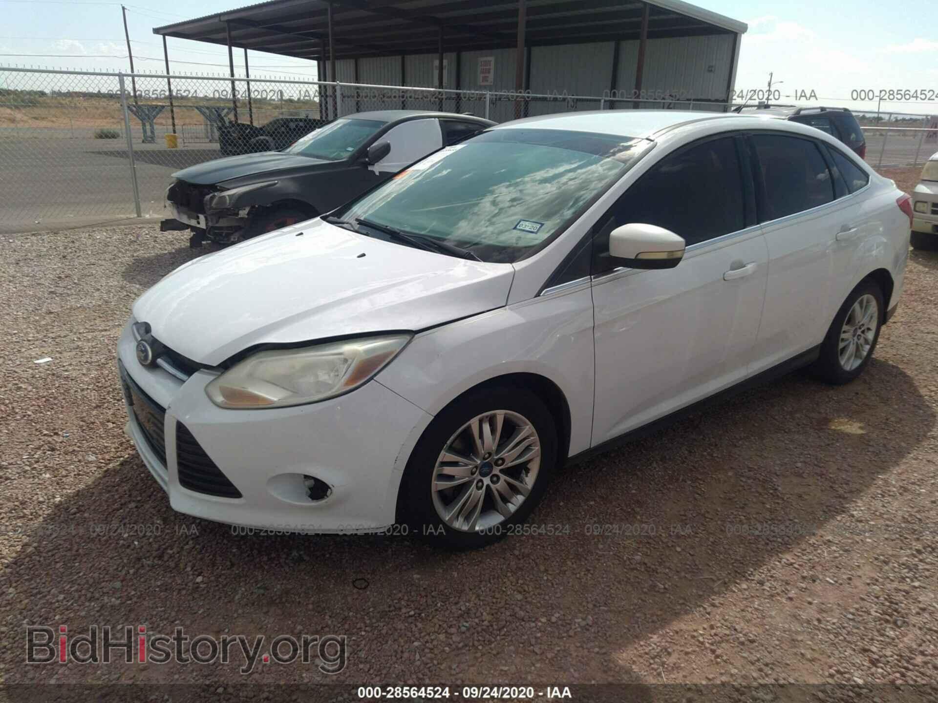 2012 FORD FOCUS - VIN: 1FAHP3H24CL206551 - Фото 2
