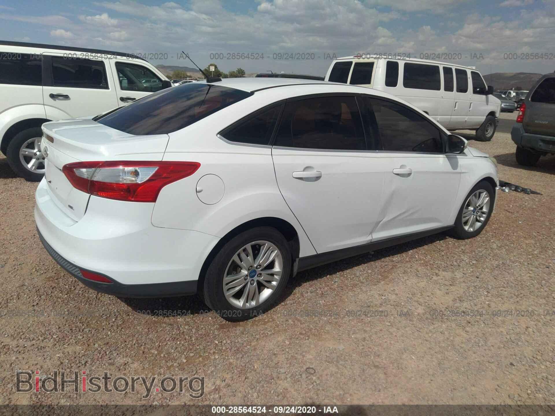 2012 FORD FOCUS - VIN: 1FAHP3H24CL206551 - Фото 4