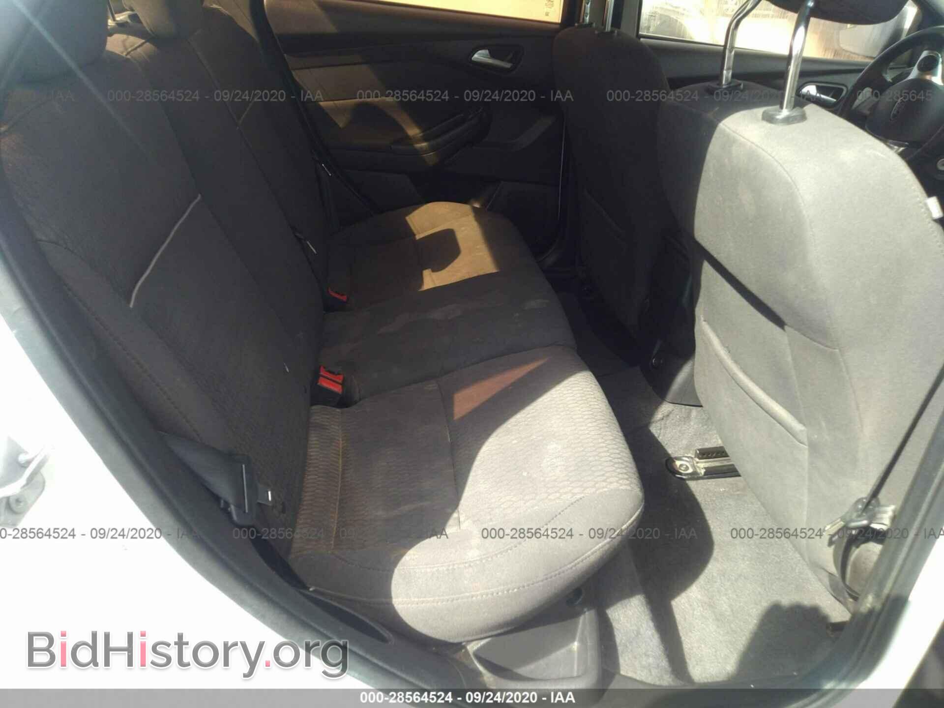 2012 FORD FOCUS - VIN: 1FAHP3H24CL206551 - Фото 8
