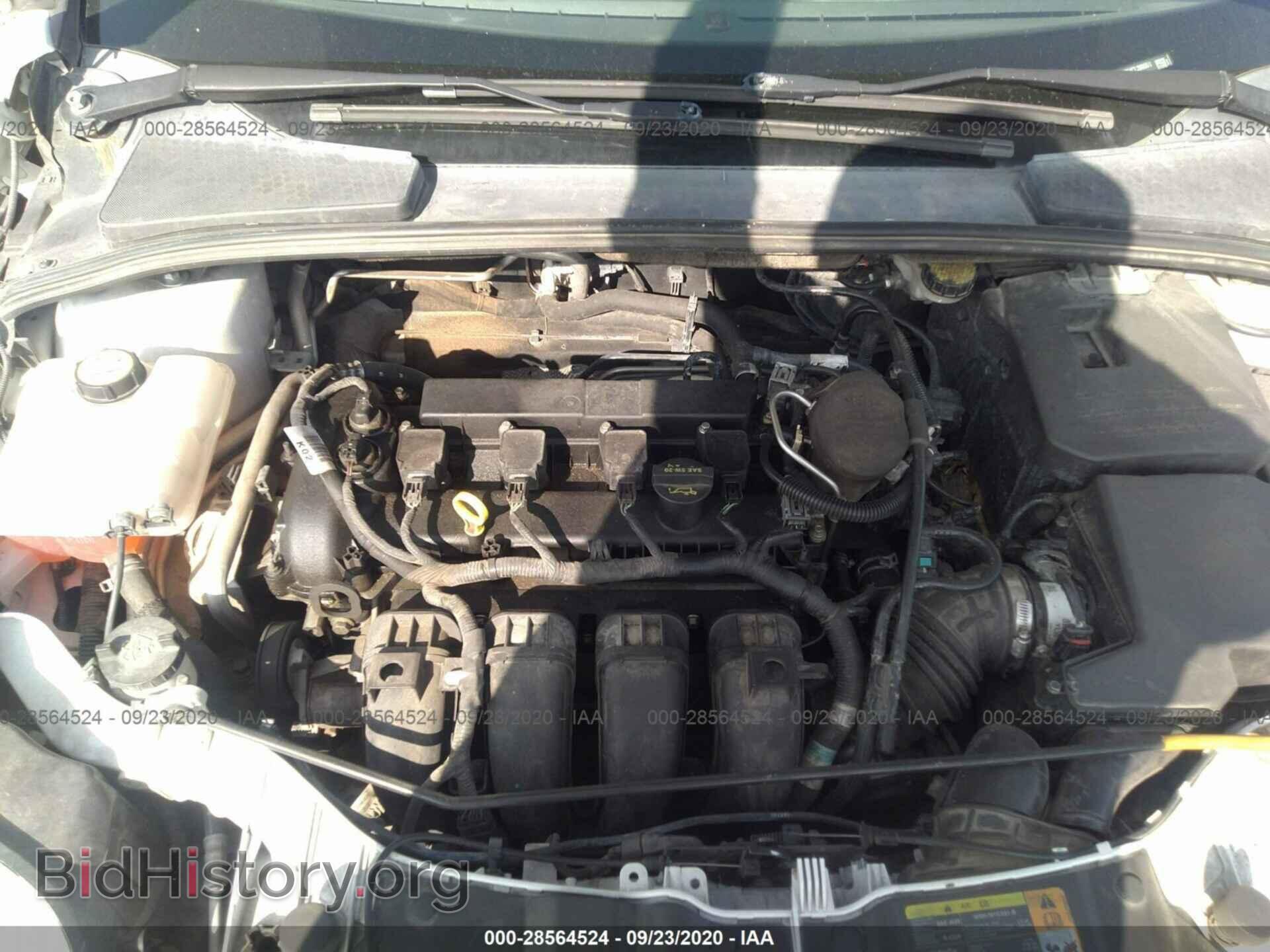 2012 FORD FOCUS - VIN: 1FAHP3H24CL206551 - Фото 10