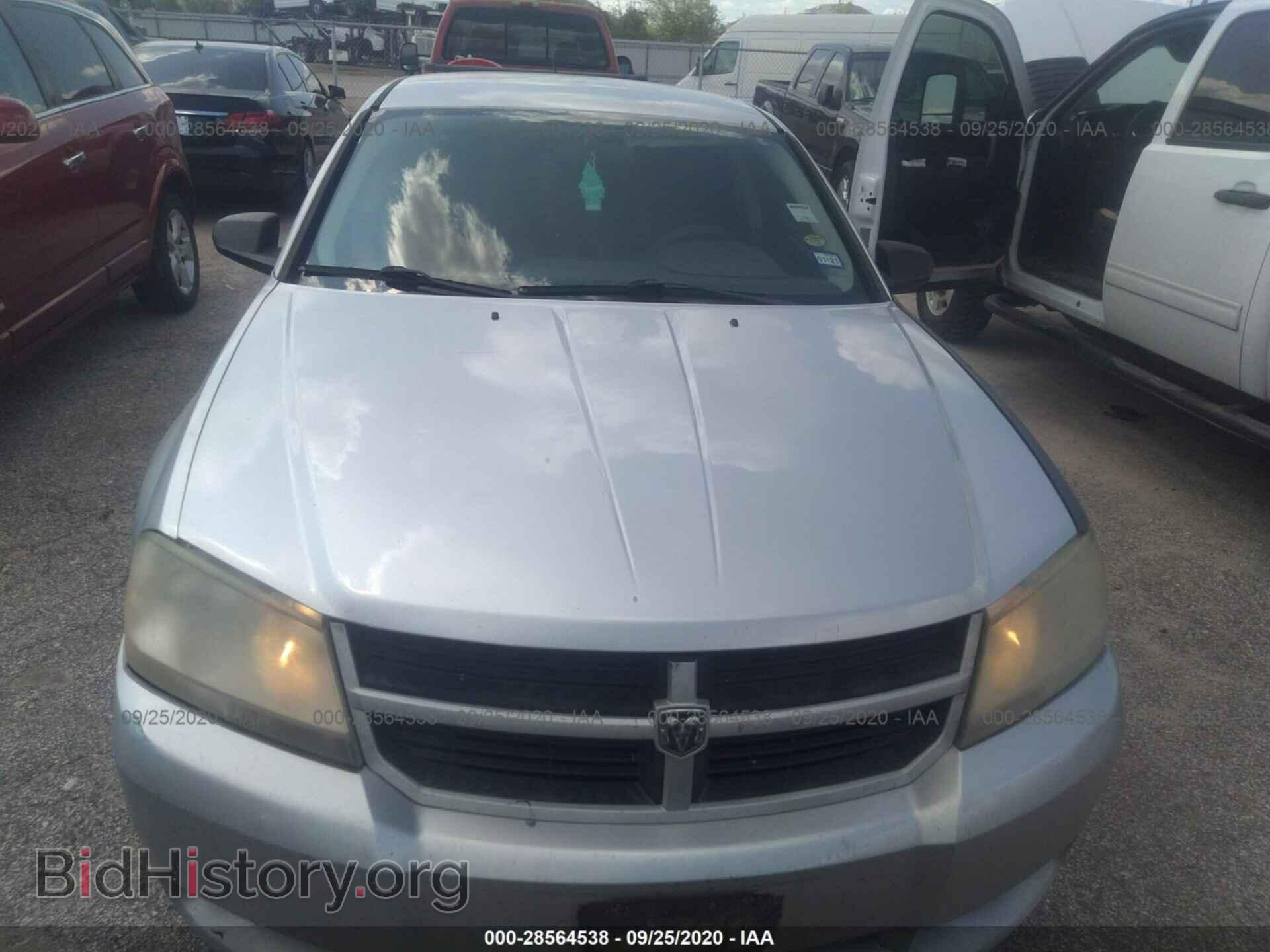 2008 DODGE AVENGER - VIN: 1B3LC46K08N161274 - Фото 6