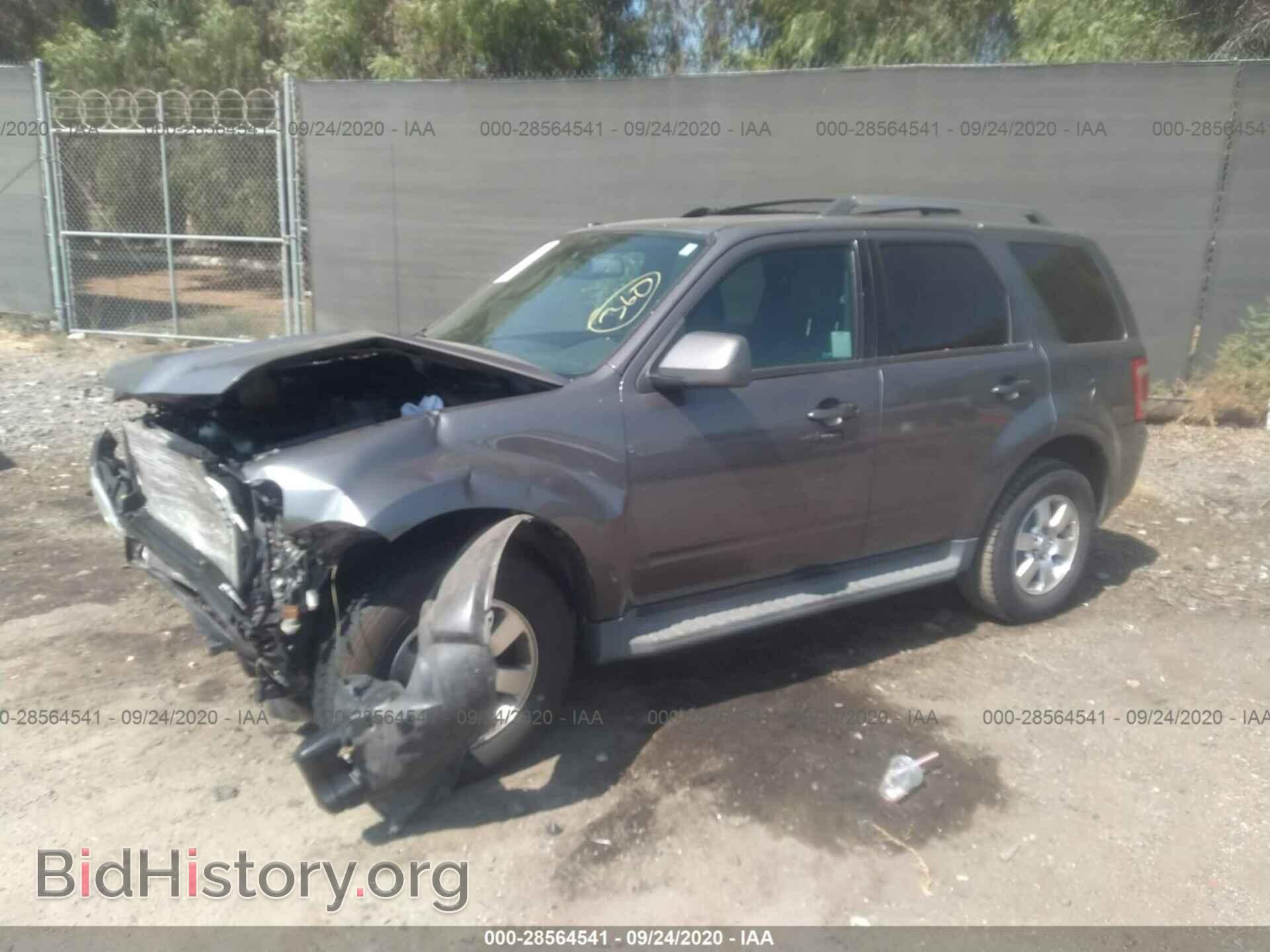 2011 FORD ESCAPE - VIN: 1FMCU0E79BKC41629 - Фото 2