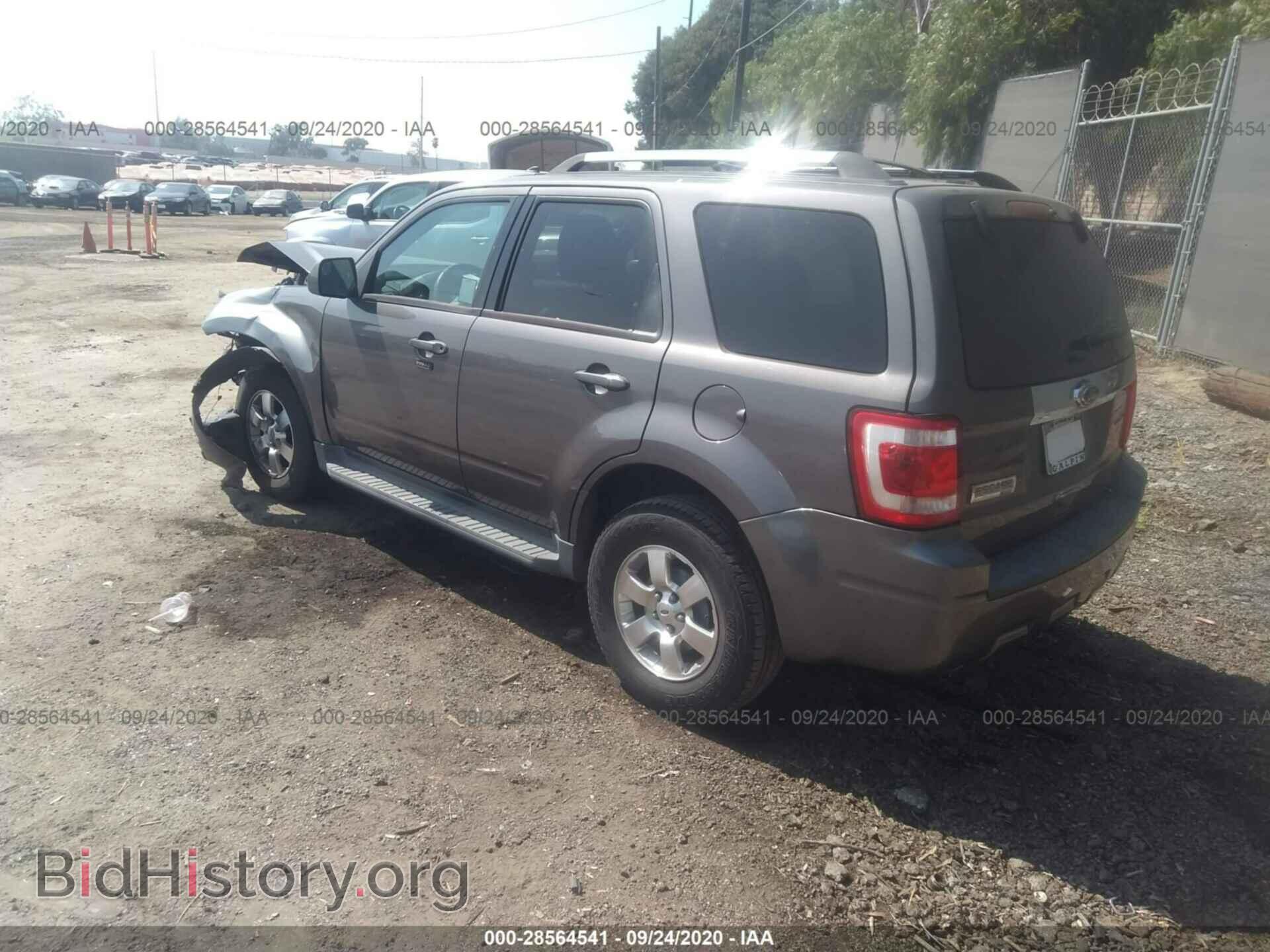 2011 FORD ESCAPE - VIN: 1FMCU0E79BKC41629 - Фото 3