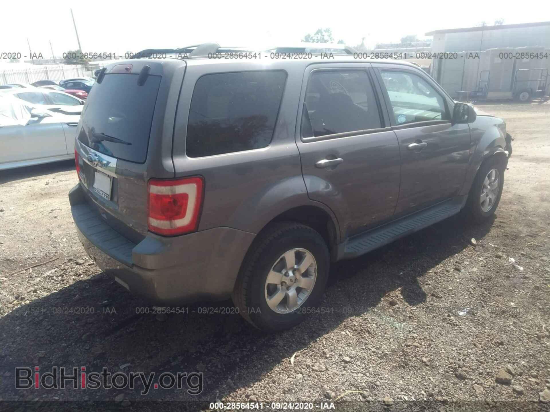 2011 FORD ESCAPE - VIN: 1FMCU0E79BKC41629 - Фото 4