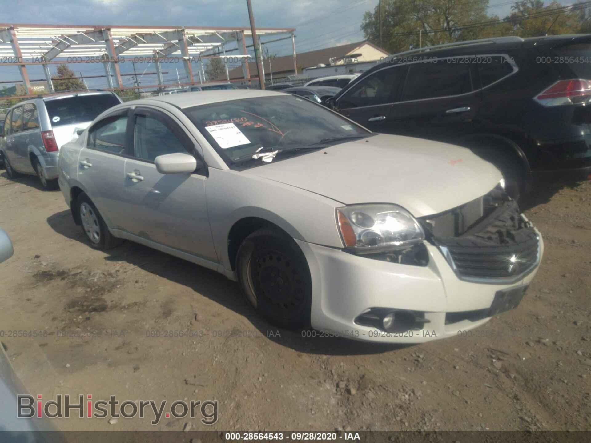 Фотография 4A3AB36F79E007682 - MITSUBISHI GALANT 2009