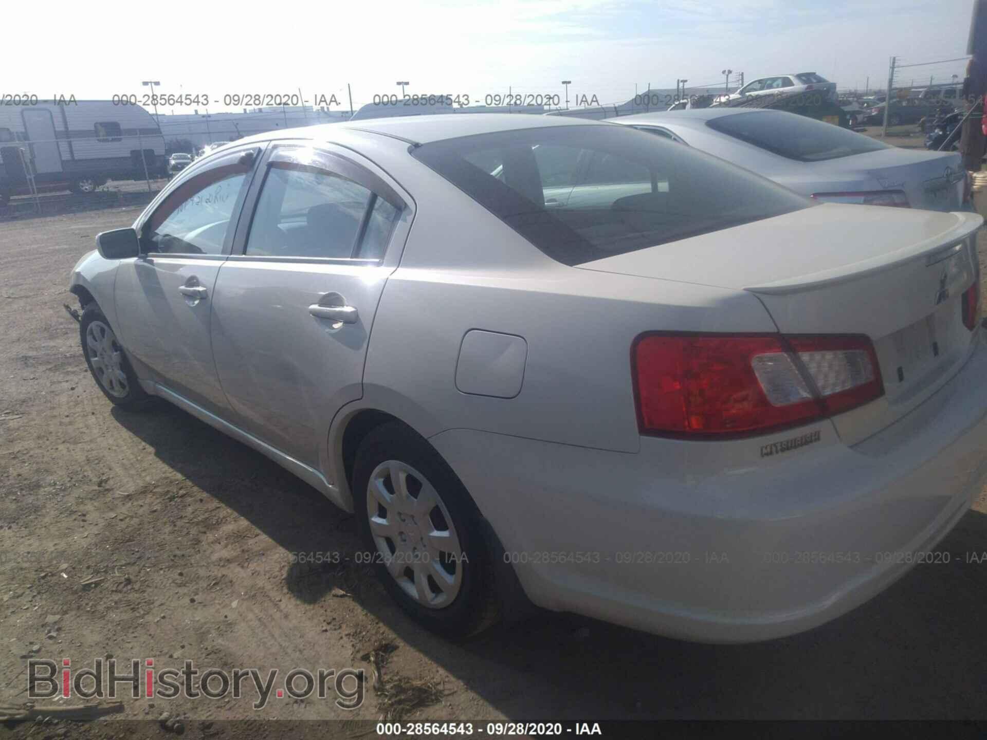 2009 MITSUBISHI GALANT - VIN: 4A3AB36F79E007682 - Фото 3