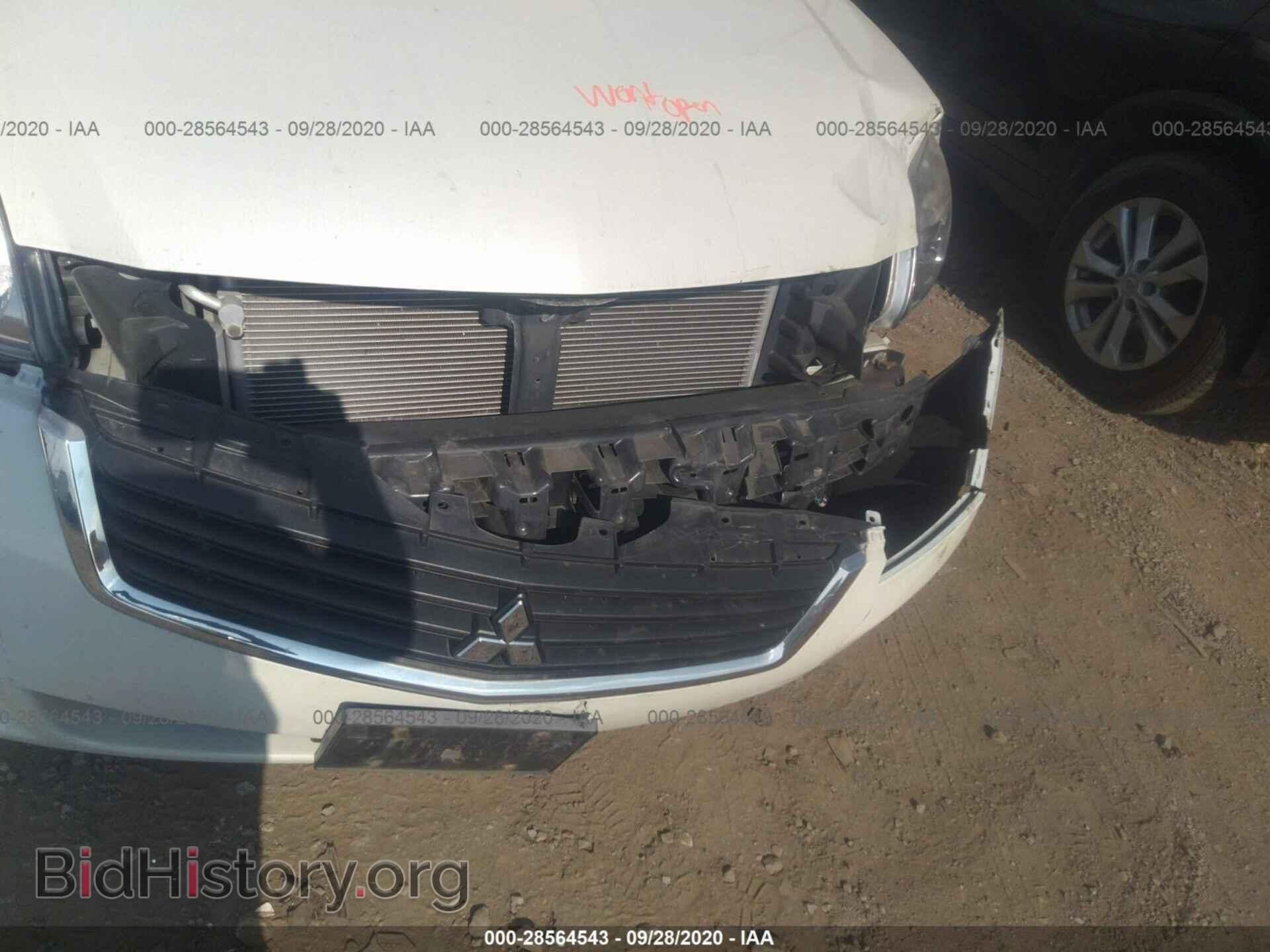 2009 MITSUBISHI GALANT - VIN: 4A3AB36F79E007682 - Фото 6