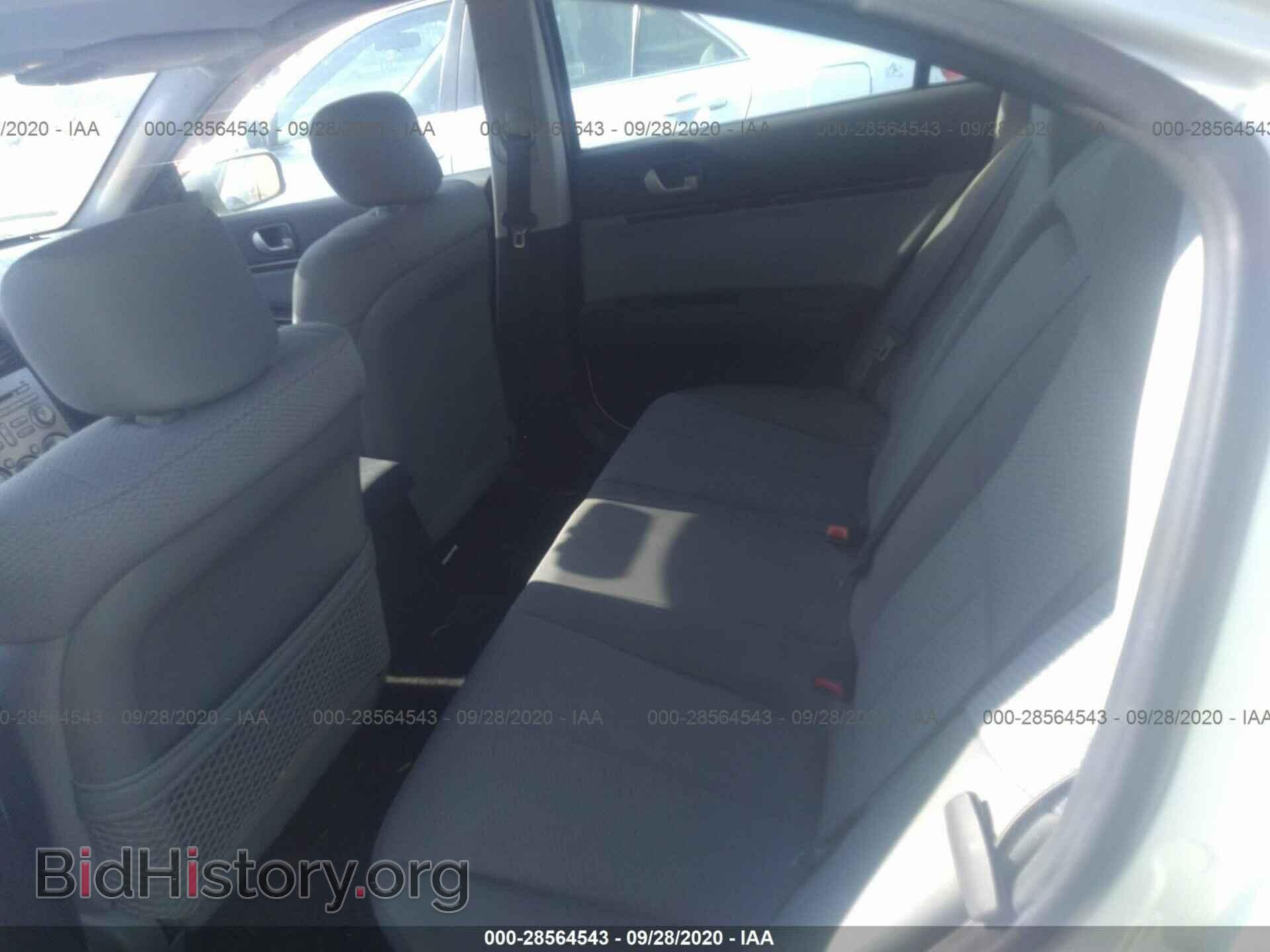 2009 MITSUBISHI GALANT - VIN: 4A3AB36F79E007682 - Фото 8