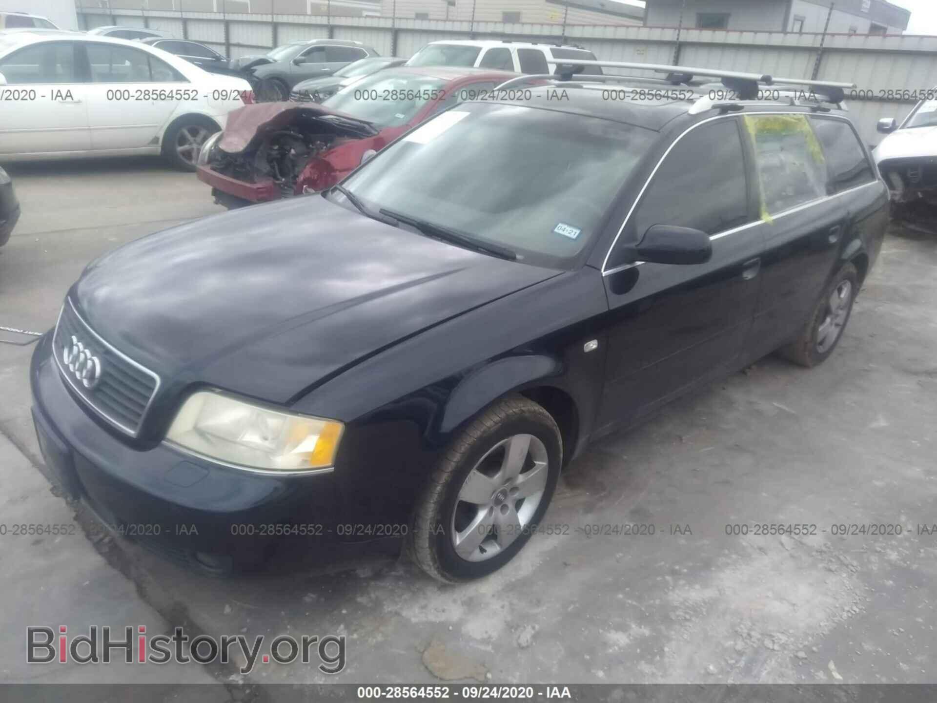 2002 AUDI A6 - VIN: WAUVT64B82N108901 - Фото 2