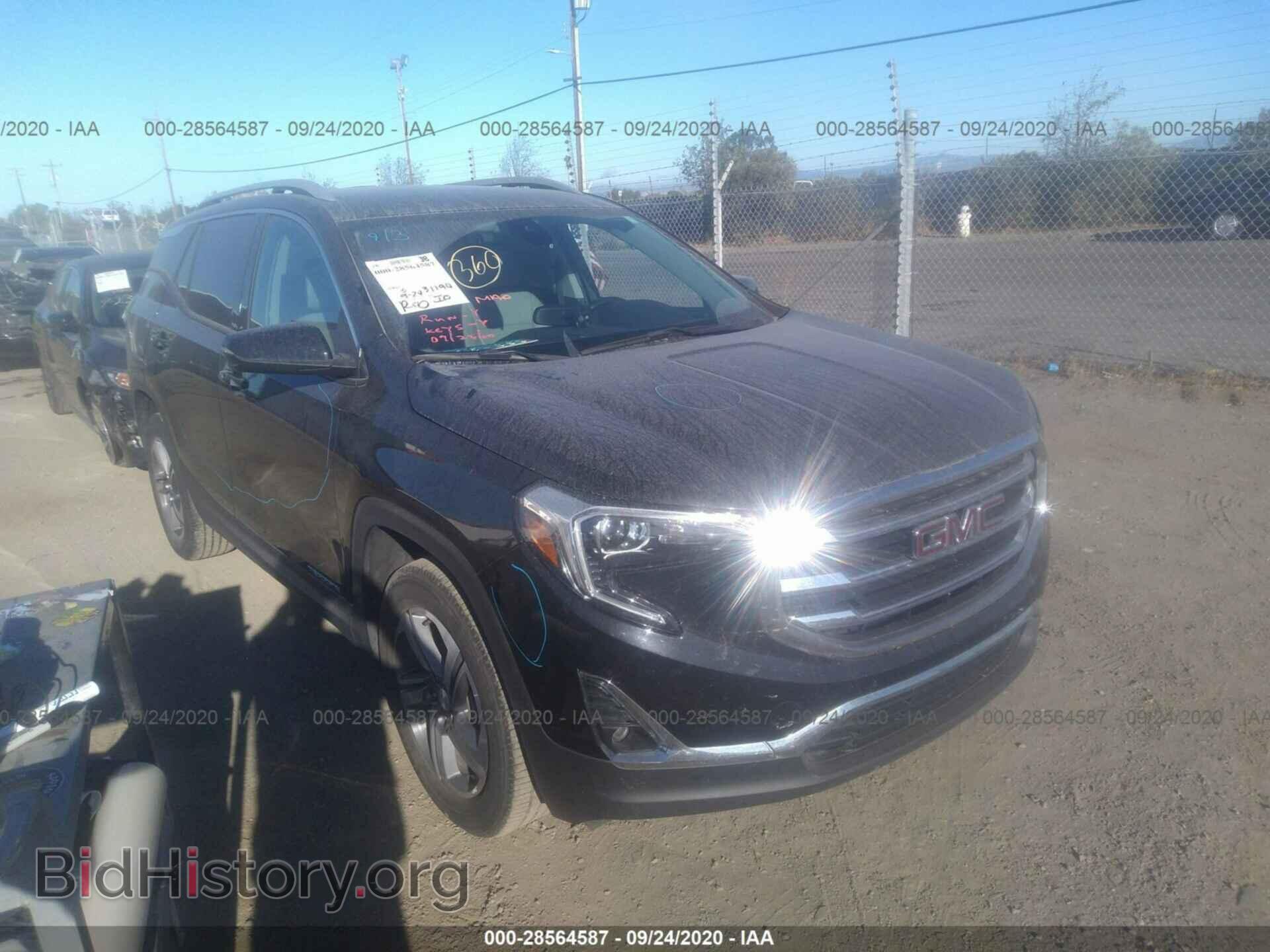 Фотография 3GKALVEV4KL211127 - GMC TERRAIN 2019