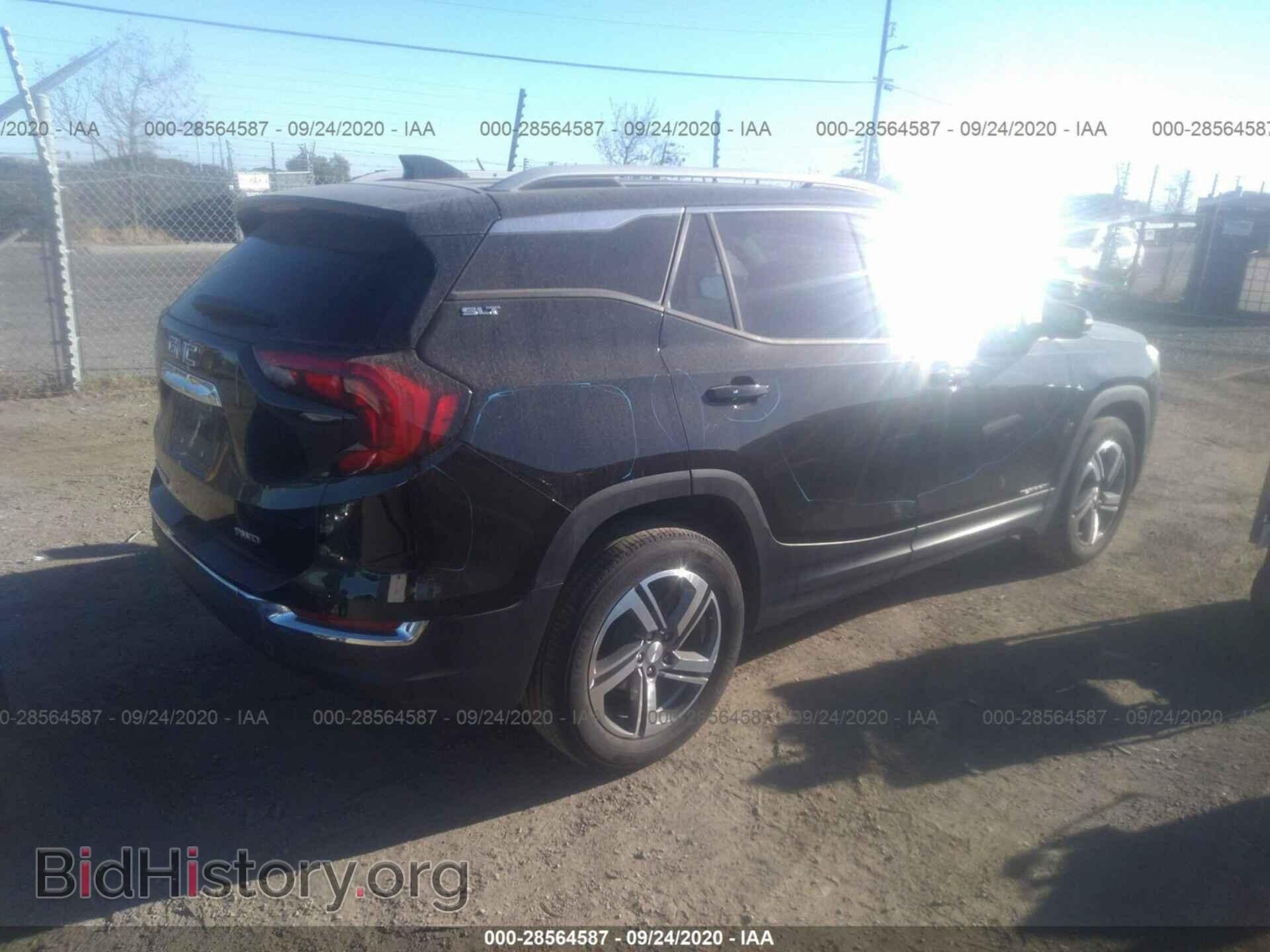 2019 GMC TERRAIN - VIN: 3GKALVEV4KL211127 - Фото 4