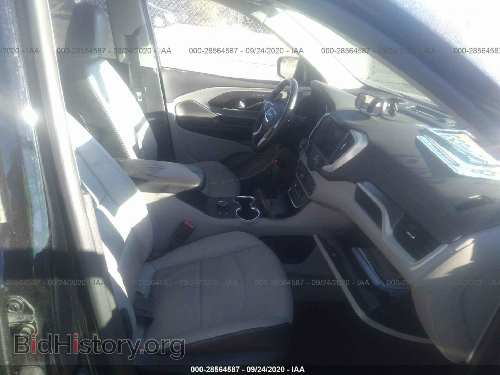 2019 GMC TERRAIN - VIN: 3GKALVEV4KL211127 - Фото 5