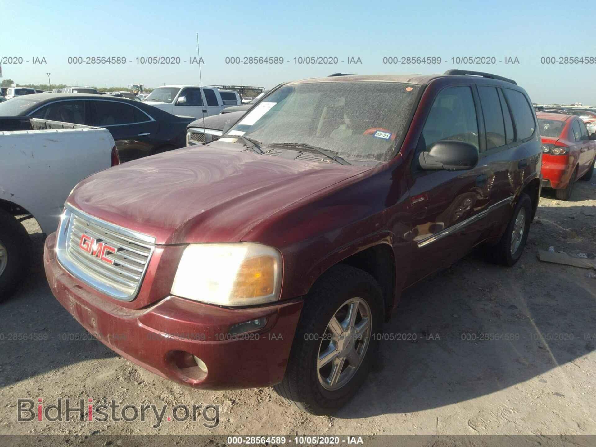 2008 GMC ENVOY - VIN: 1GKDS13SX82201908 - Фото 2