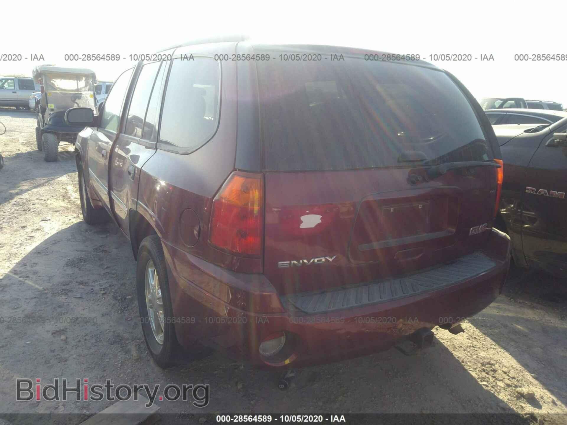 2008 GMC ENVOY - VIN: 1GKDS13SX82201908 - Фото 3