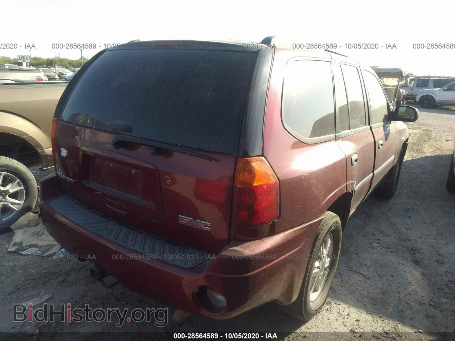 2008 GMC ENVOY - VIN: 1GKDS13SX82201908 - Фото 4