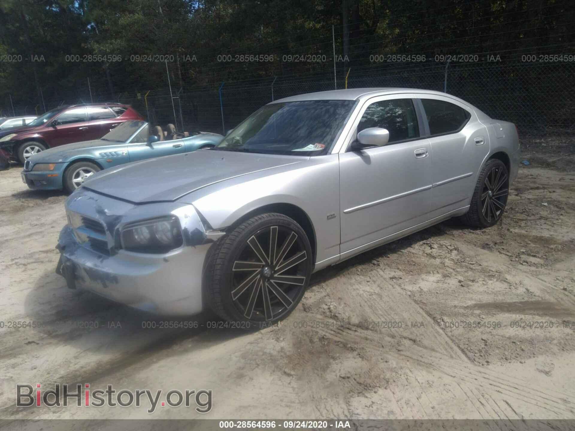2010 DODGE CHARGER - VIN: 2B3CA3CVXAH227116 - Фото 2