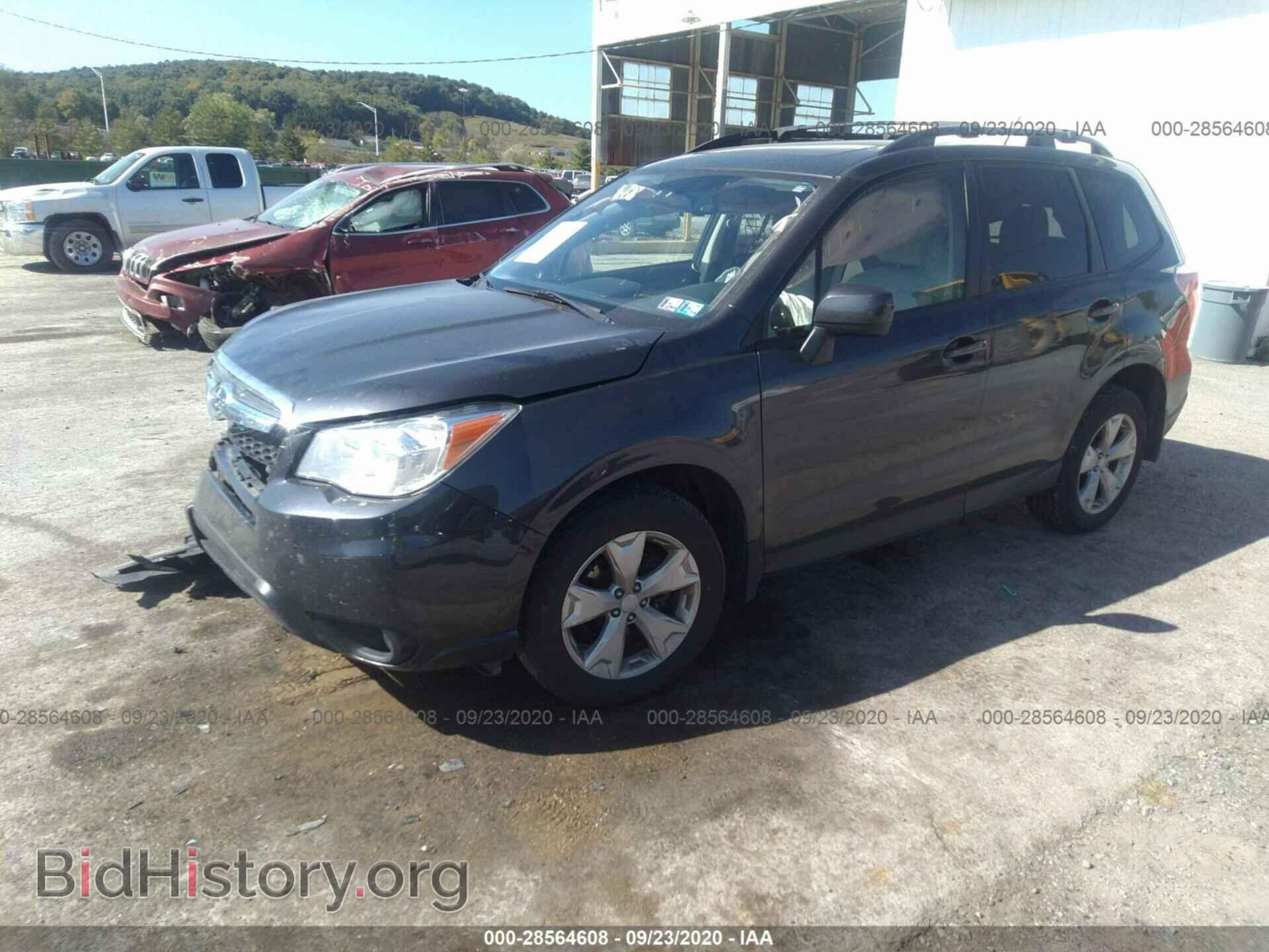 2015 SUBARU FORESTER - VIN: JF2SJADC5FH573049 - Photo 2