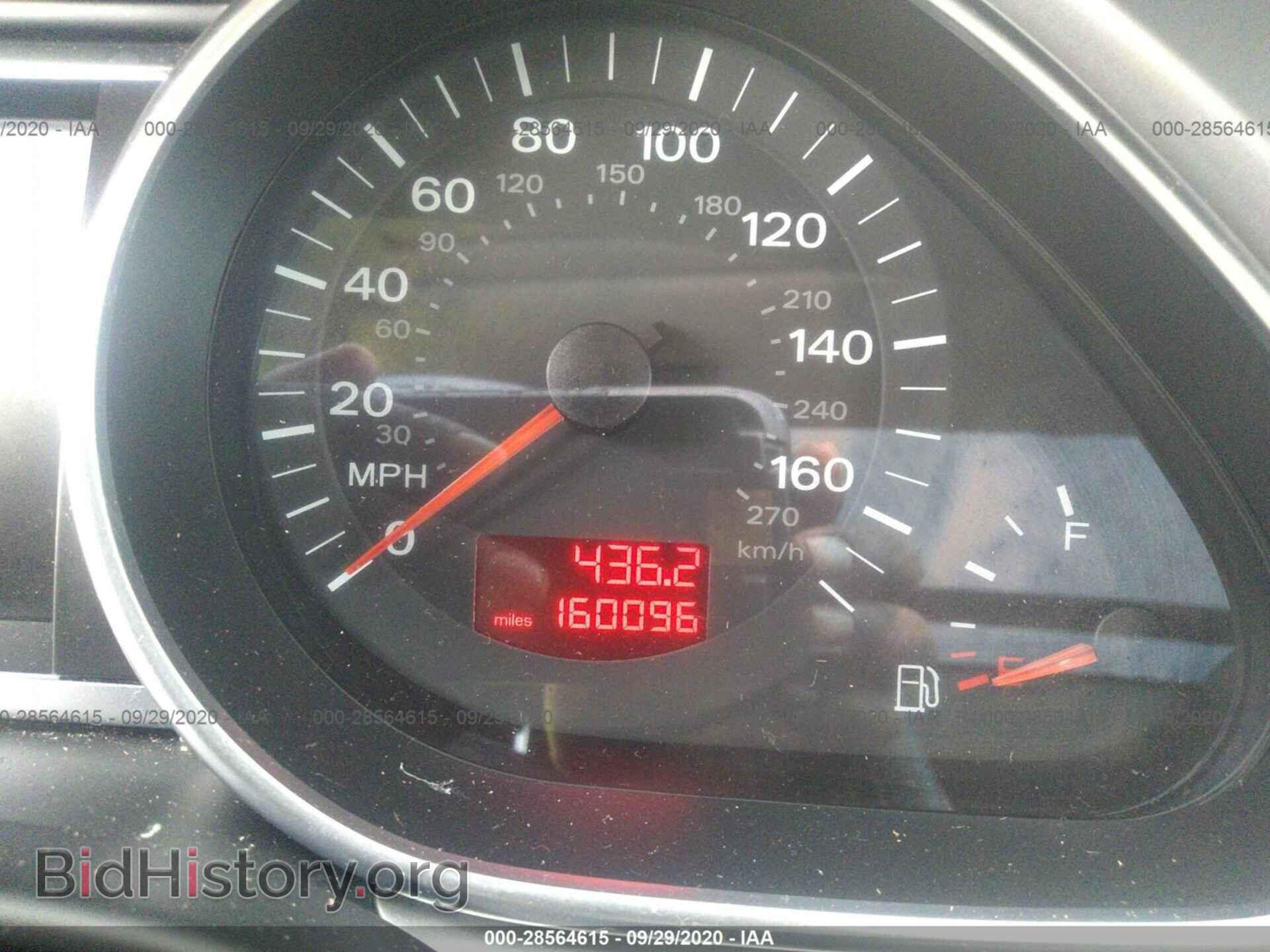 2008 AUDI Q7 - VIN: WA1BY74L48D010334 - Фото 7