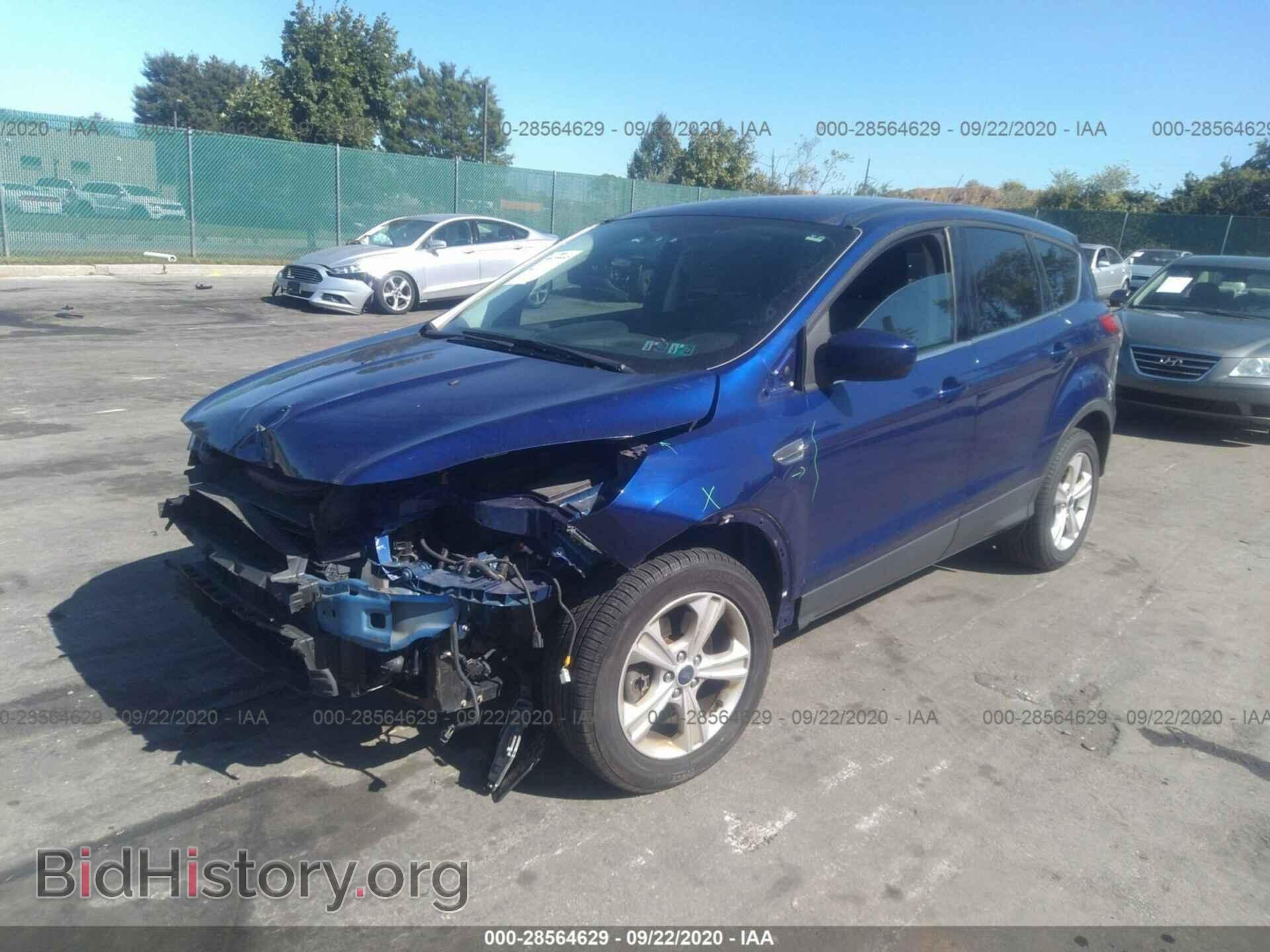2013 FORD ESCAPE - VIN: 1FMCU9GX3DUB32432 - Photo 2