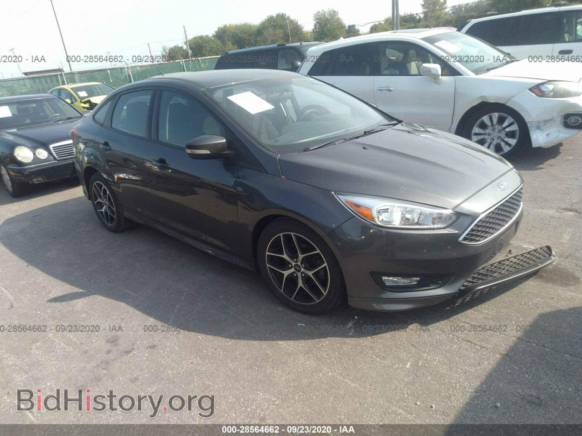 Фотография 1FADP3F22FL355594 - FORD FOCUS 2015