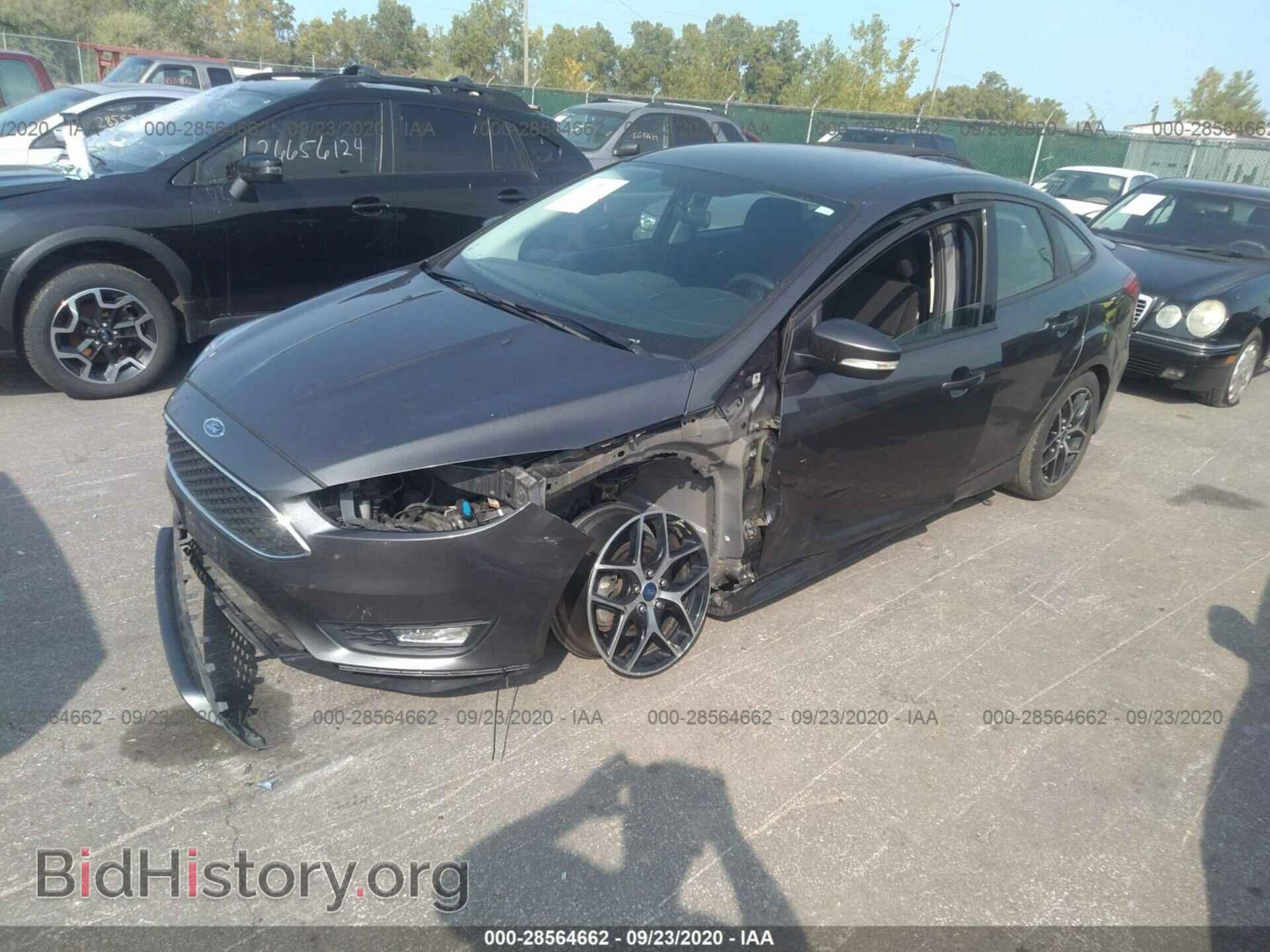 2015 FORD FOCUS - VIN: 1FADP3F22FL355594 - Фото 2