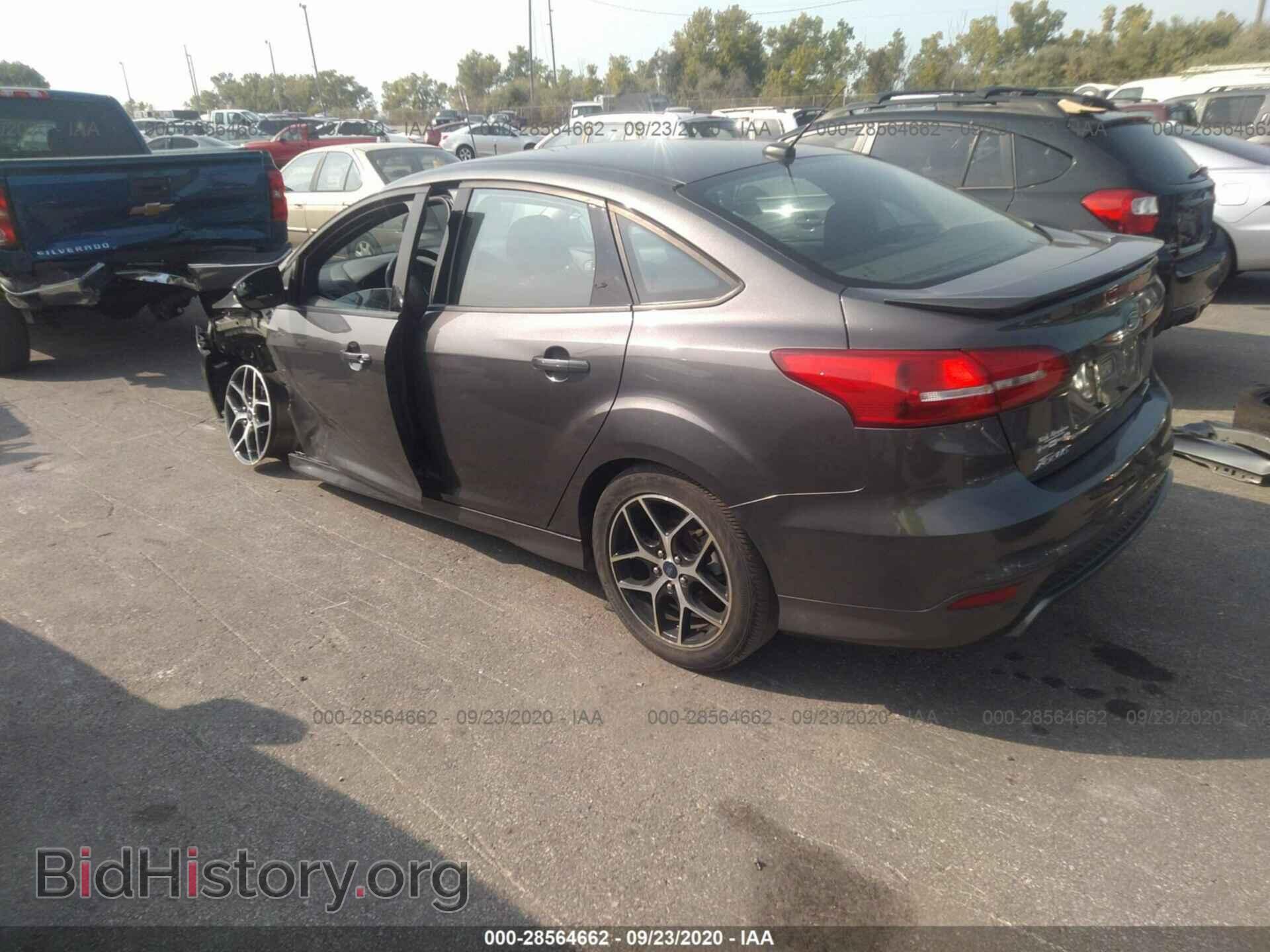 2015 FORD FOCUS - VIN: 1FADP3F22FL355594 - Фото 3