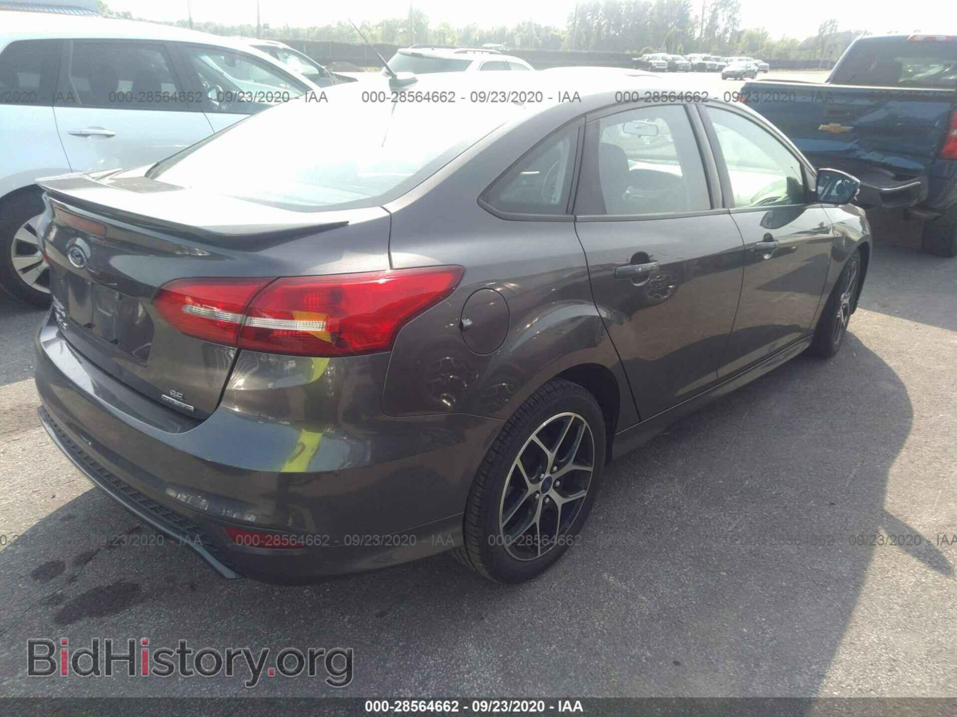 2015 FORD FOCUS - VIN: 1FADP3F22FL355594 - Фото 4