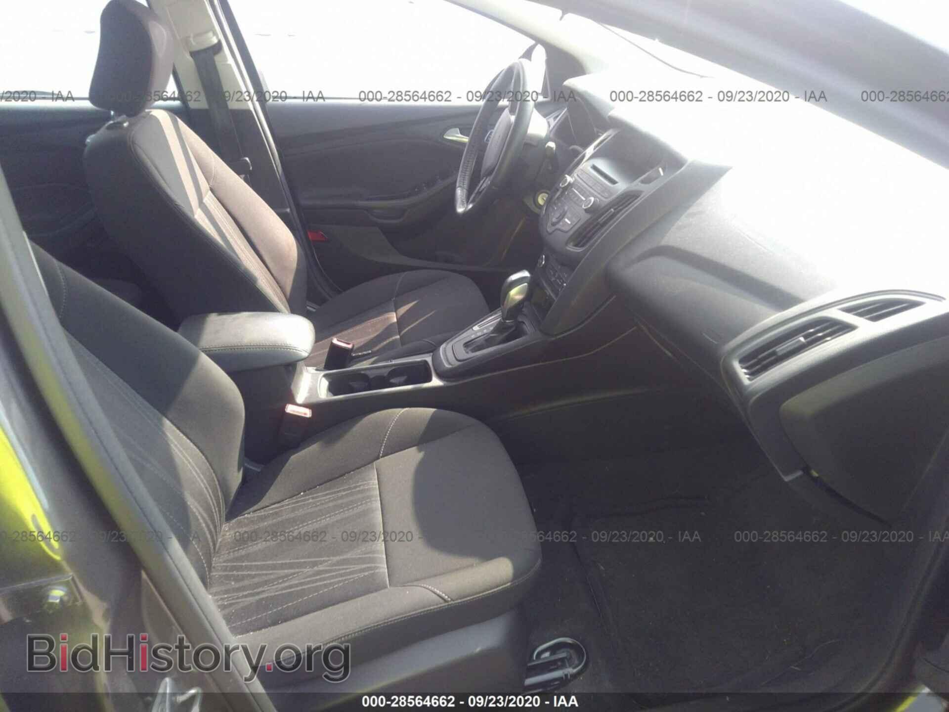 2015 FORD FOCUS - VIN: 1FADP3F22FL355594 - Фото 5