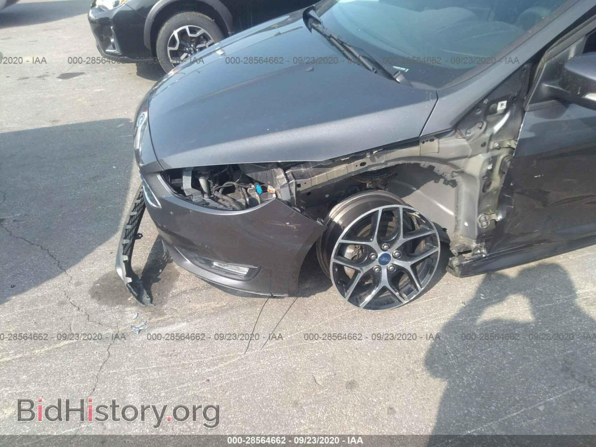 2015 FORD FOCUS - VIN: 1FADP3F22FL355594 - Фото 6