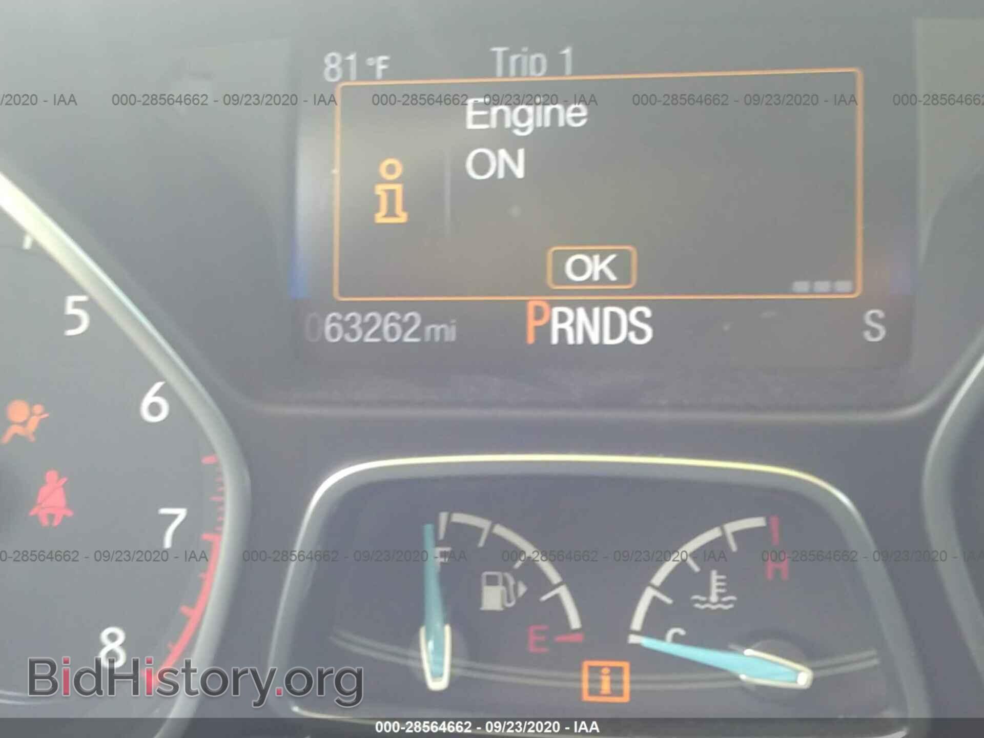2015 FORD FOCUS - VIN: 1FADP3F22FL355594 - Фото 7