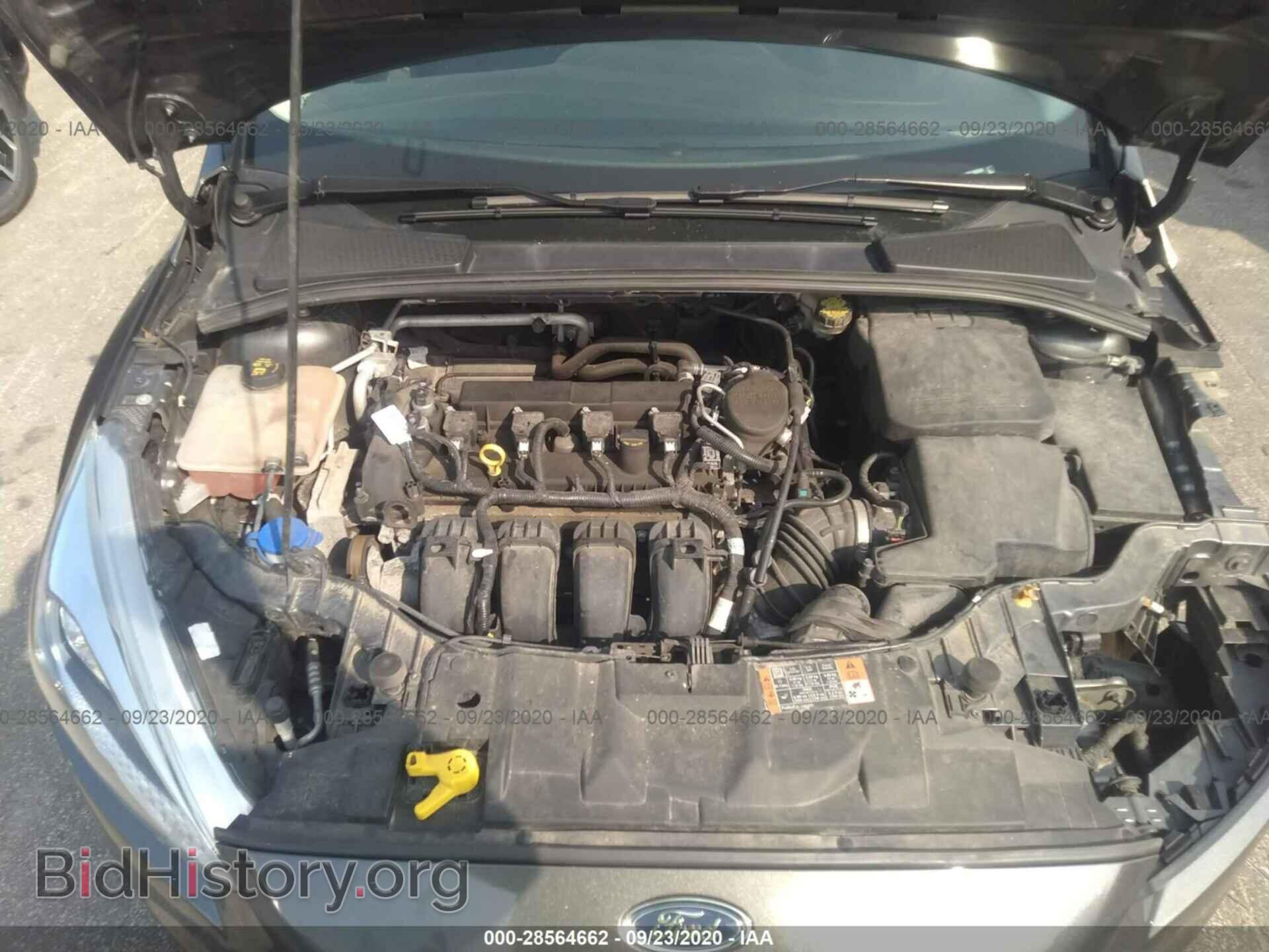 2015 FORD FOCUS - VIN: 1FADP3F22FL355594 - Фото 10