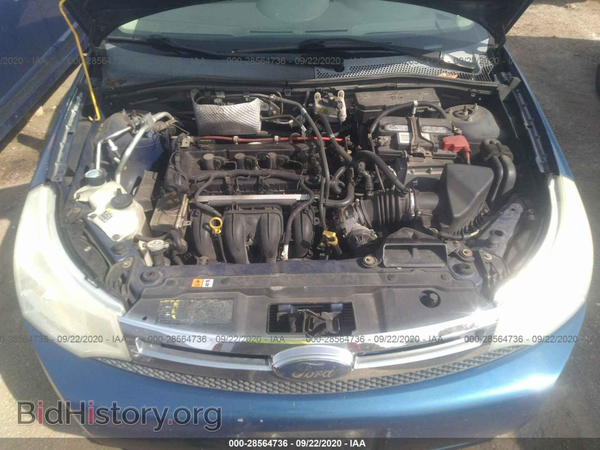 2008 FORD FOCUS - VIN: 1FAHP32N98W132178 - Фото 10
