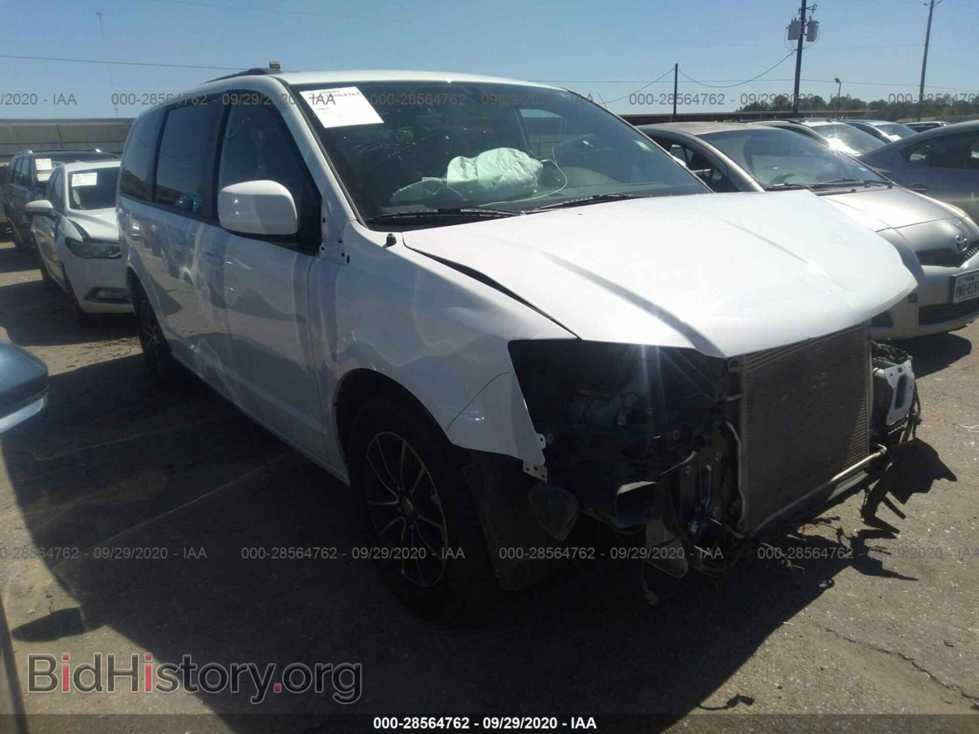 Photo 2C4RDGEG2JR345824 - DODGE GRAND CARAVAN 2018