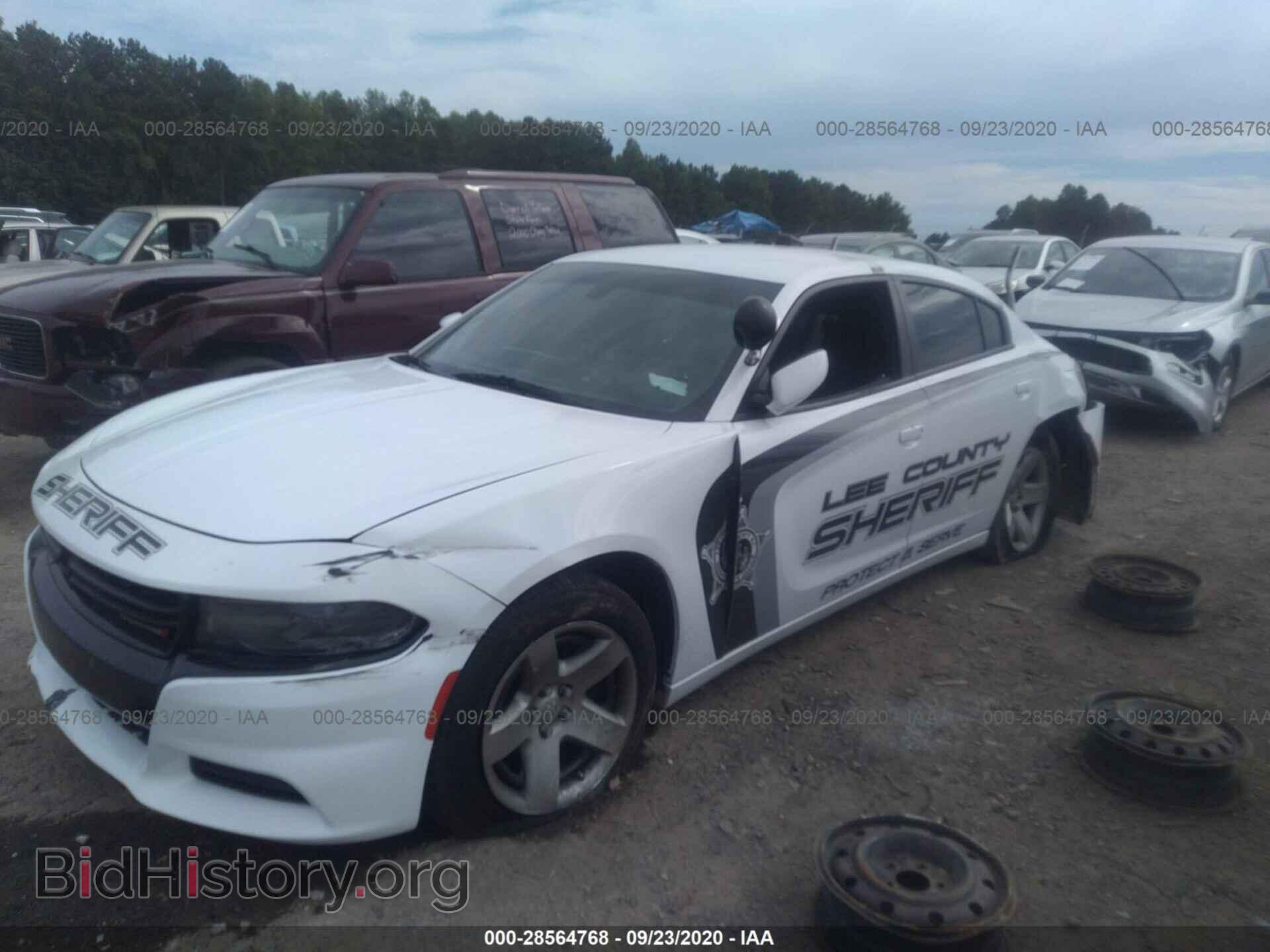 2016 DODGE CHARGER - VIN: 2C3CDXAT9GH356704 - Фото 2