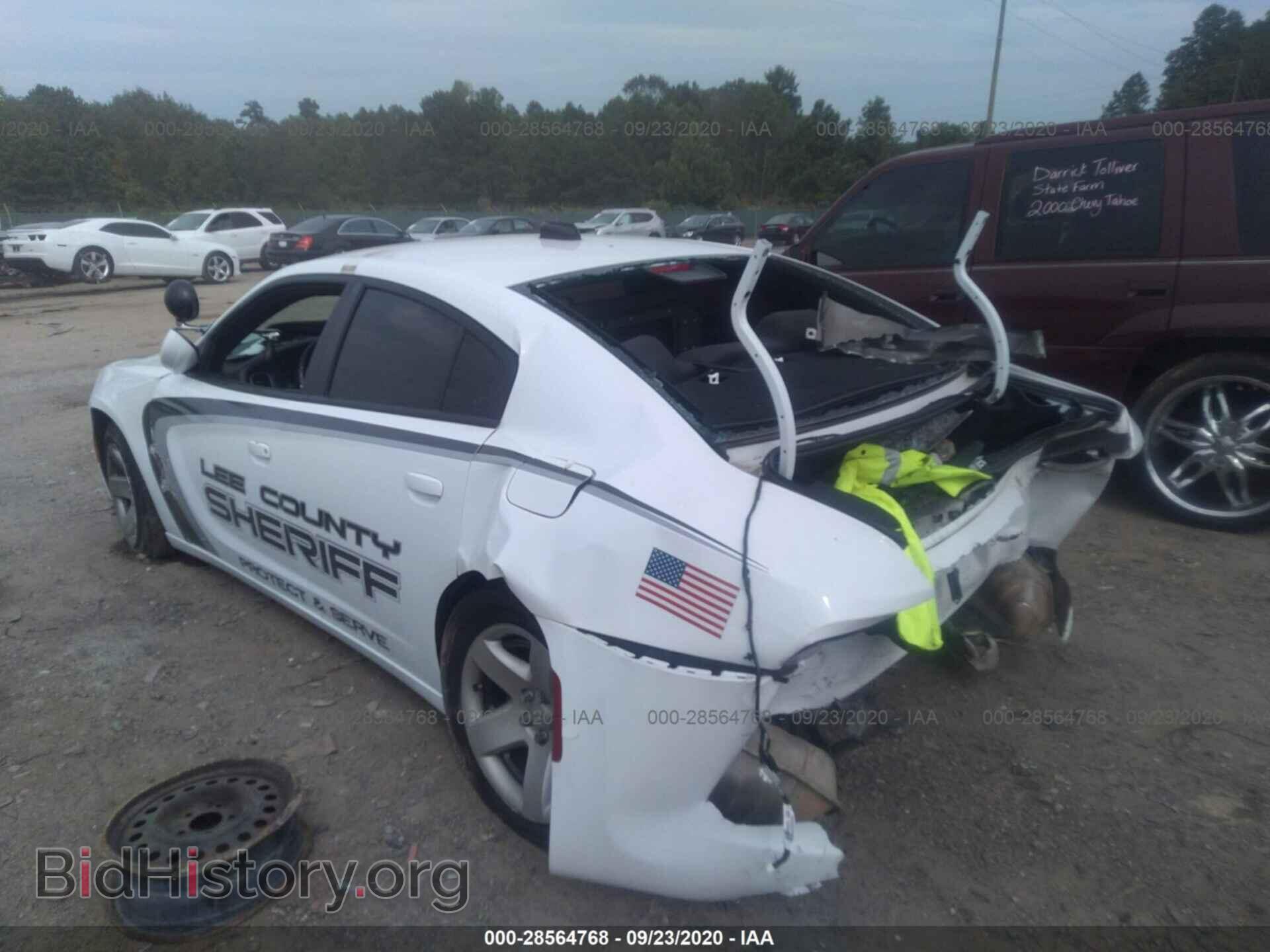 2016 DODGE CHARGER - VIN: 2C3CDXAT9GH356704 - Фото 3