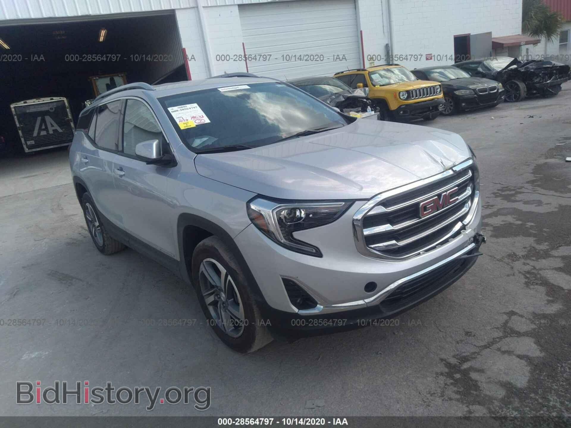 Фотография 3GKALVEVXLL115892 - GMC TERRAIN 2020