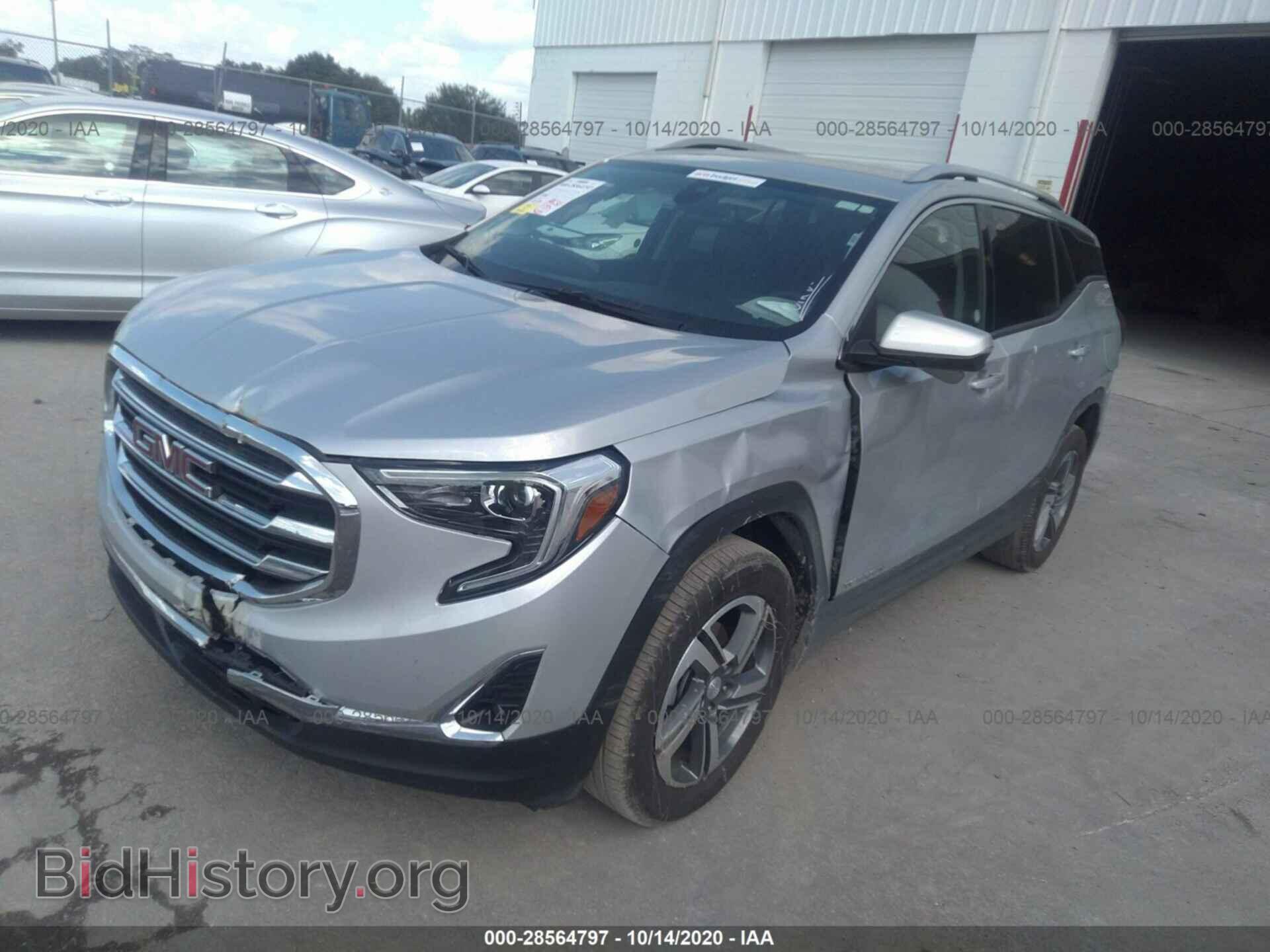 2020 GMC TERRAIN - VIN: 3GKALVEVXLL115892 - Photo 2