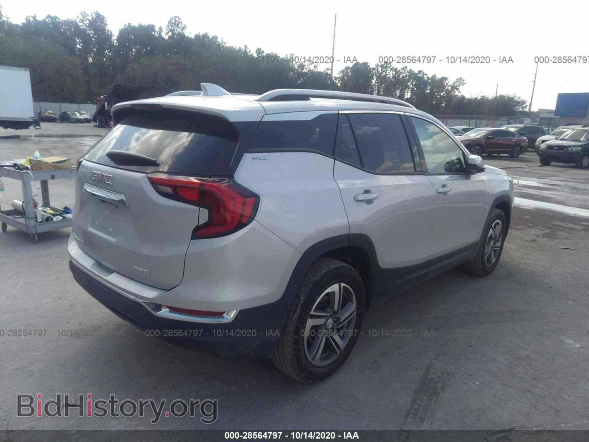 2020 GMC TERRAIN - VIN: 3GKALVEVXLL115892 - Photo 4