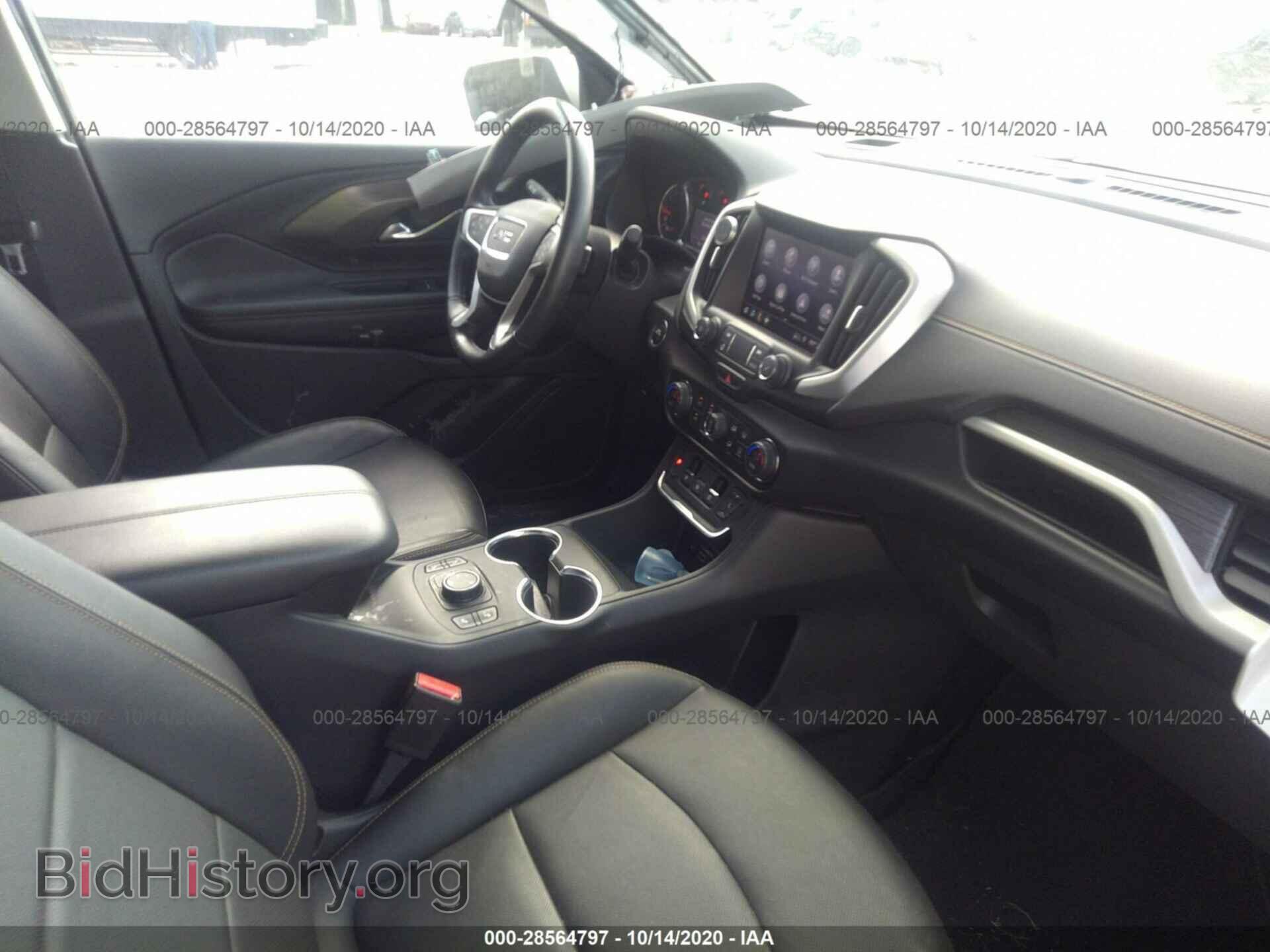 2020 GMC TERRAIN - VIN: 3GKALVEVXLL115892 - Photo 5