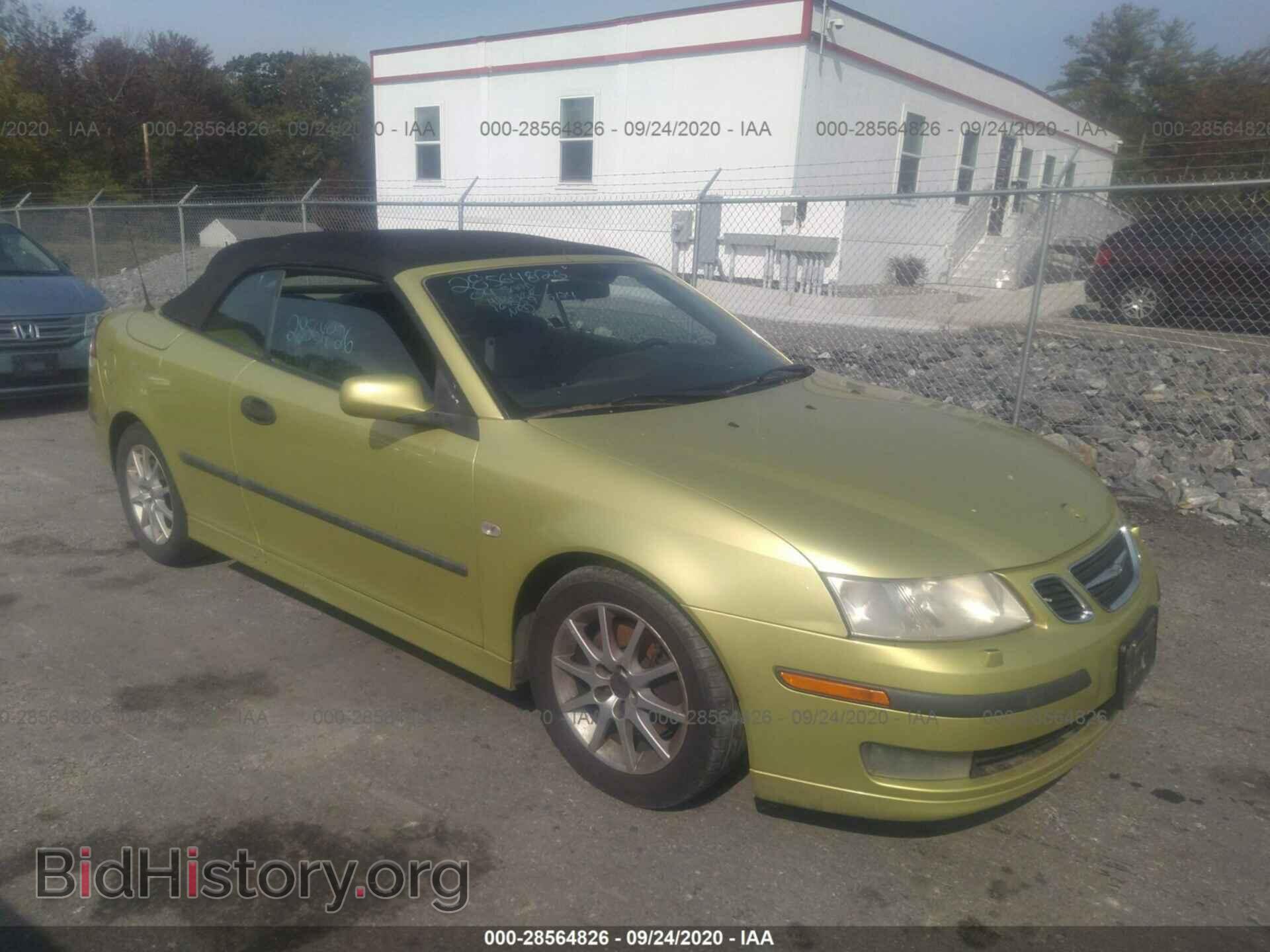 Photo YS3FD79Y746004414 - SAAB 9-3 2004