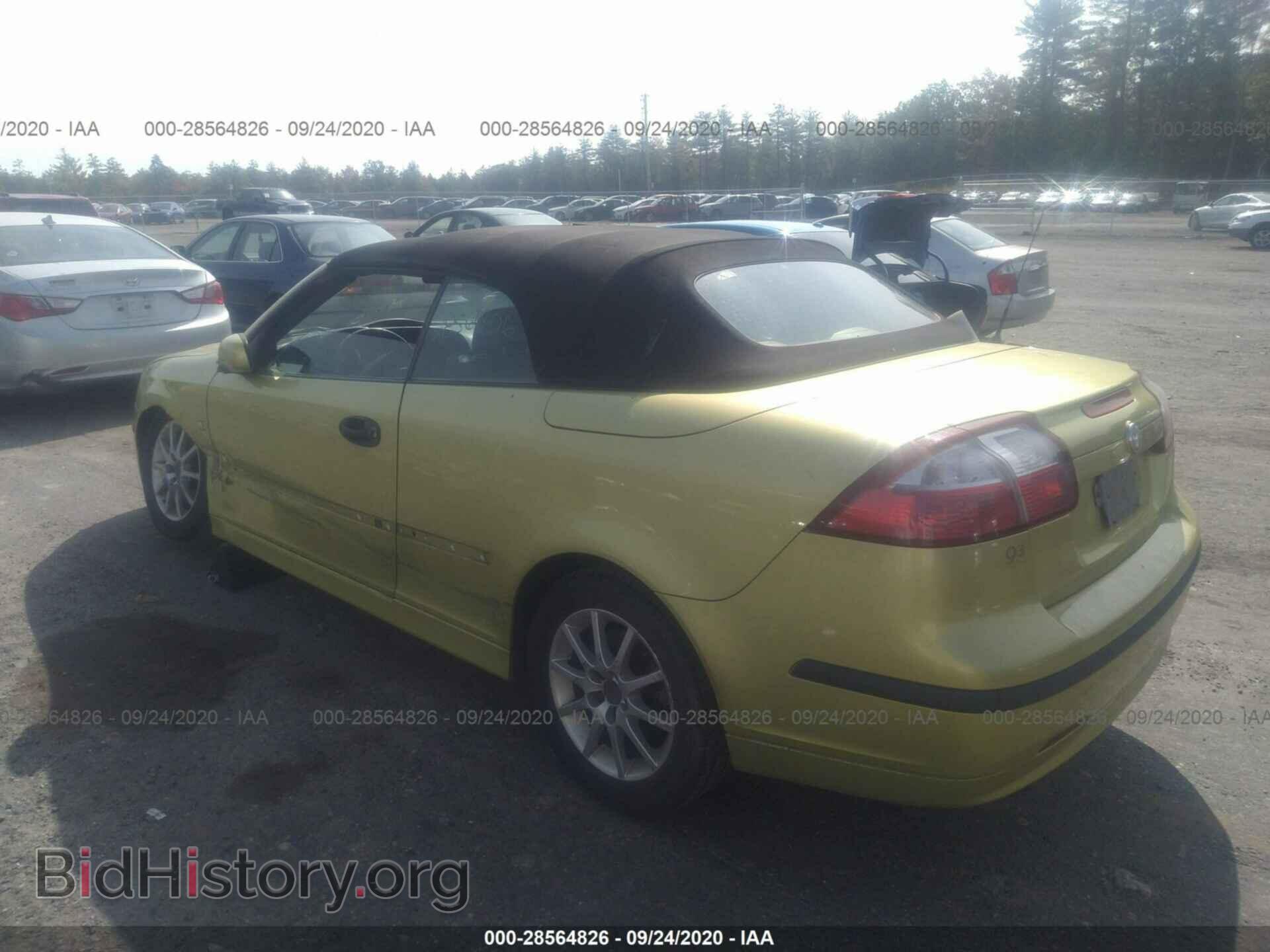 2004 SAAB 9-3 - VIN: YS3FD79Y746004414 - Photo 3